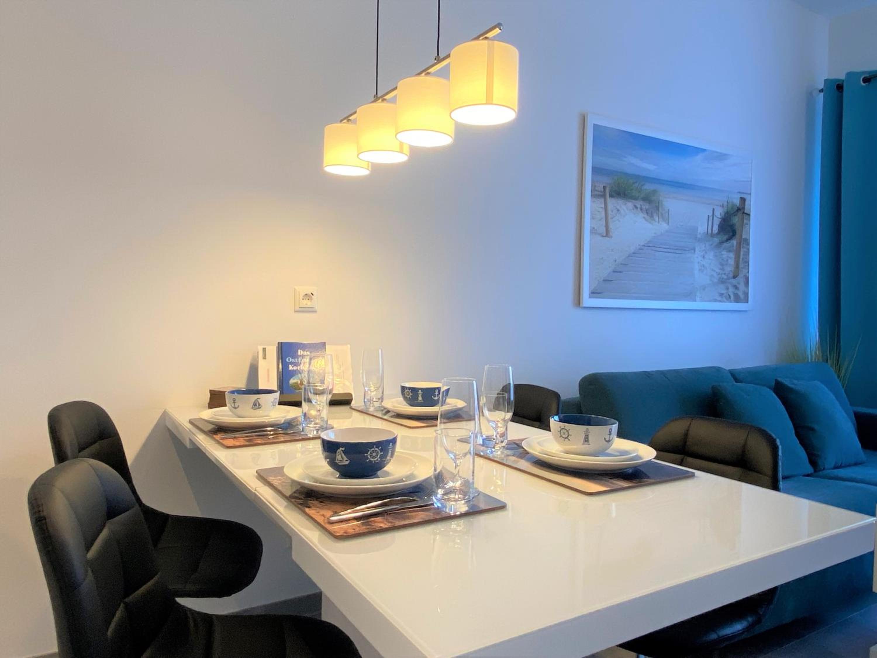 Ferienwohnung Blauer Delfin, Am Alten Deich 4-6, Whg 4