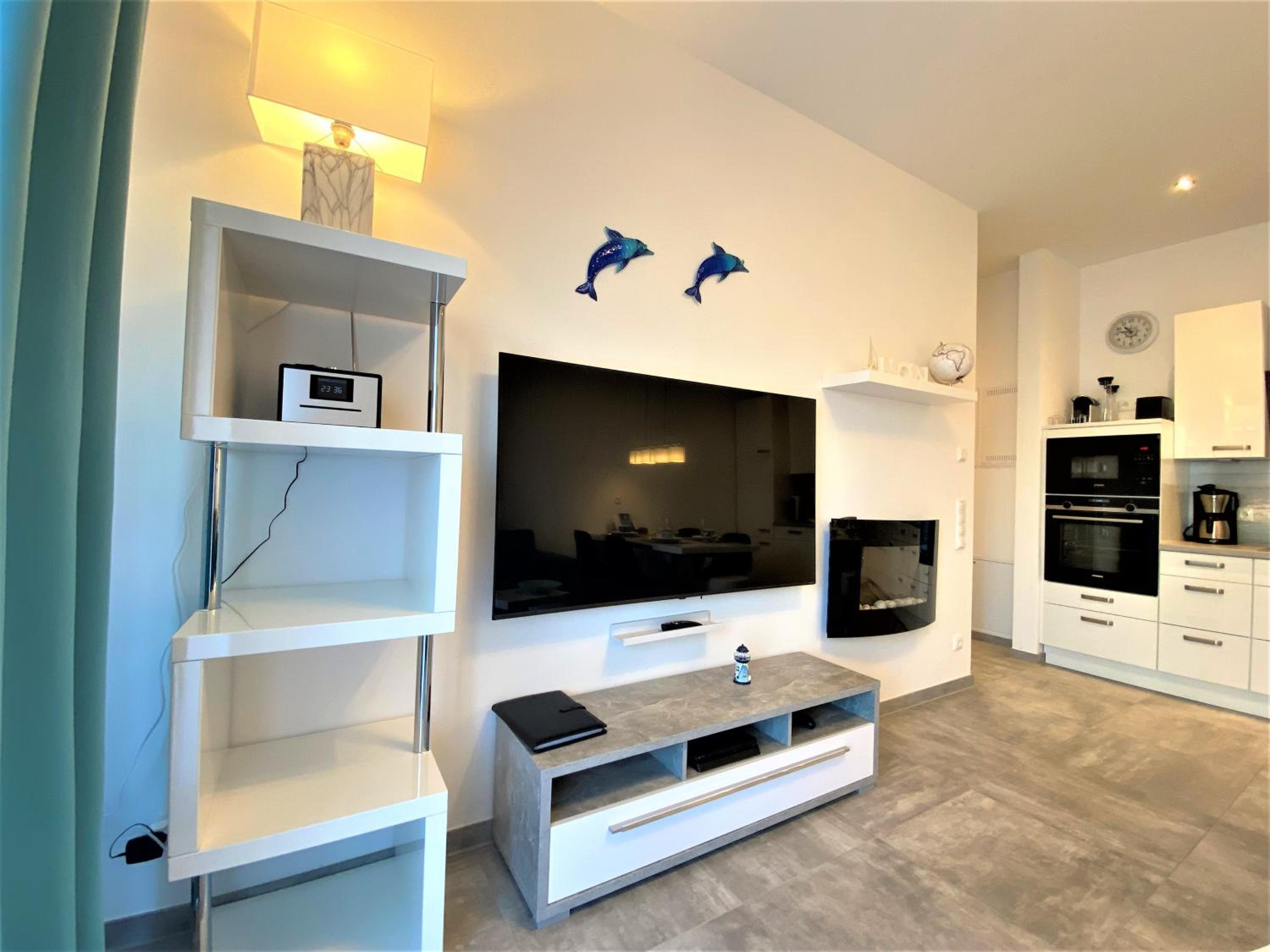 Ferienwohnung Blauer Delfin, Am Alten Deich 4-6, Whg 4
