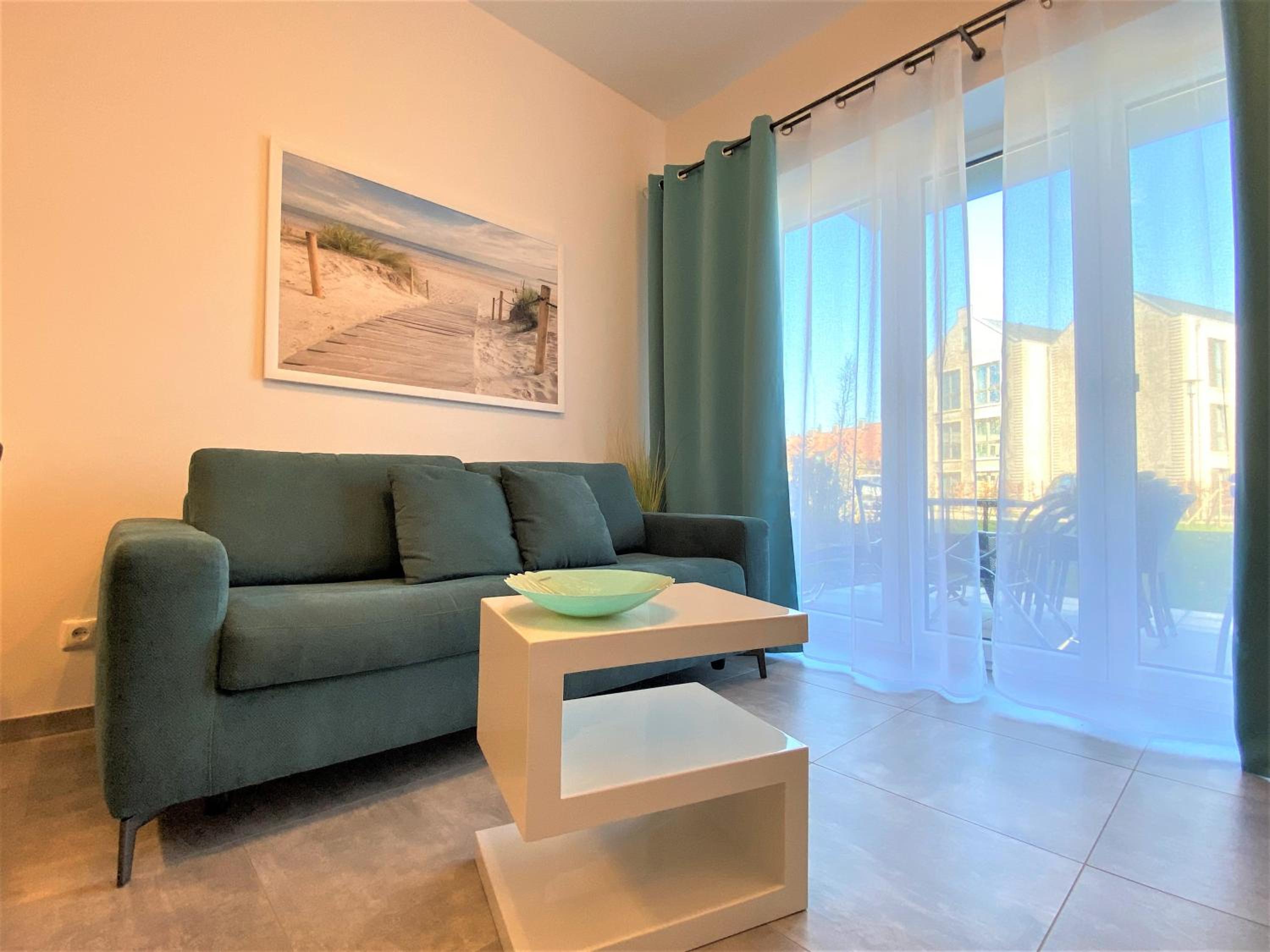 Ferienwohnung Blauer Delfin, Am Alten Deich 4-6, Whg 4