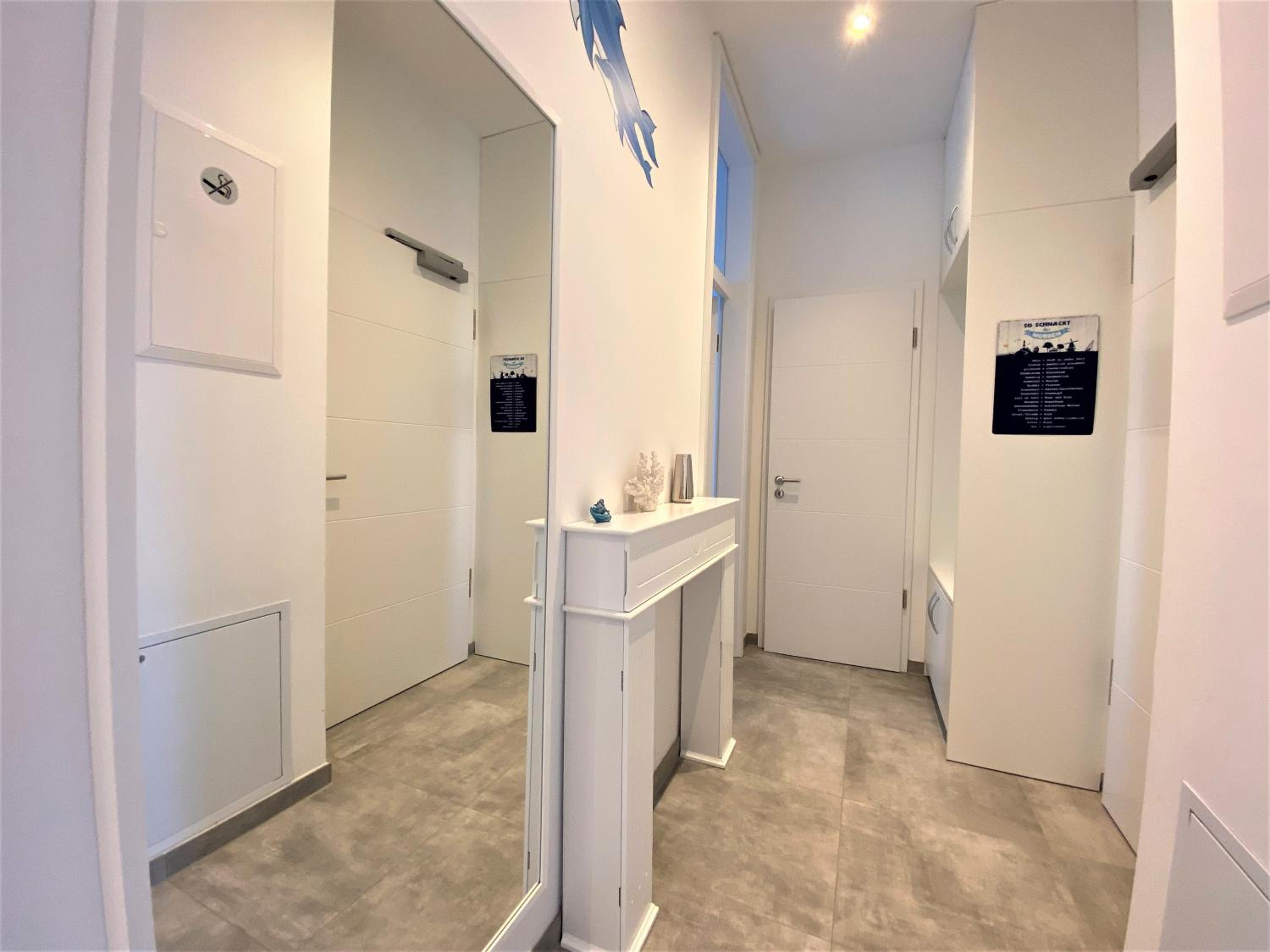 Ferienwohnung Blauer Delfin, Am Alten Deich 4-6, Whg 4