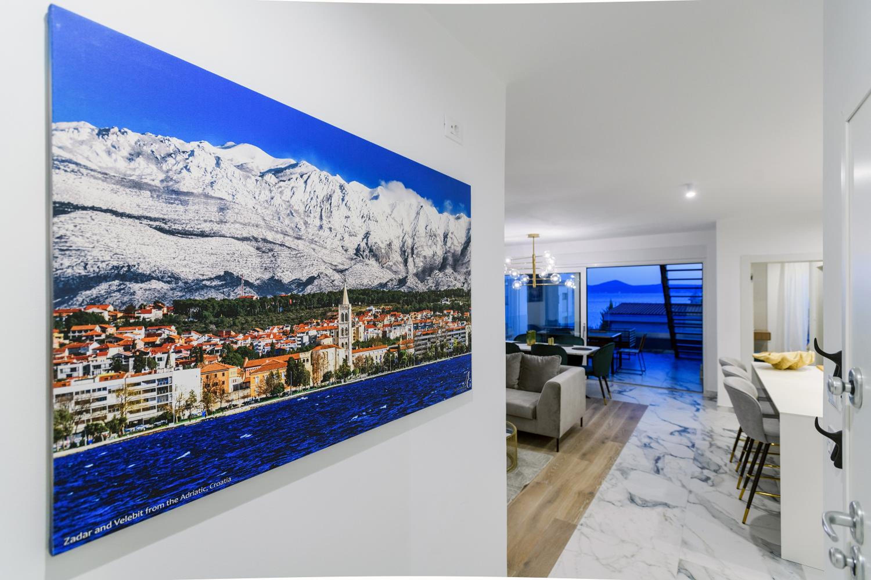 Luxury penthouse Marina - Sukošan view 5