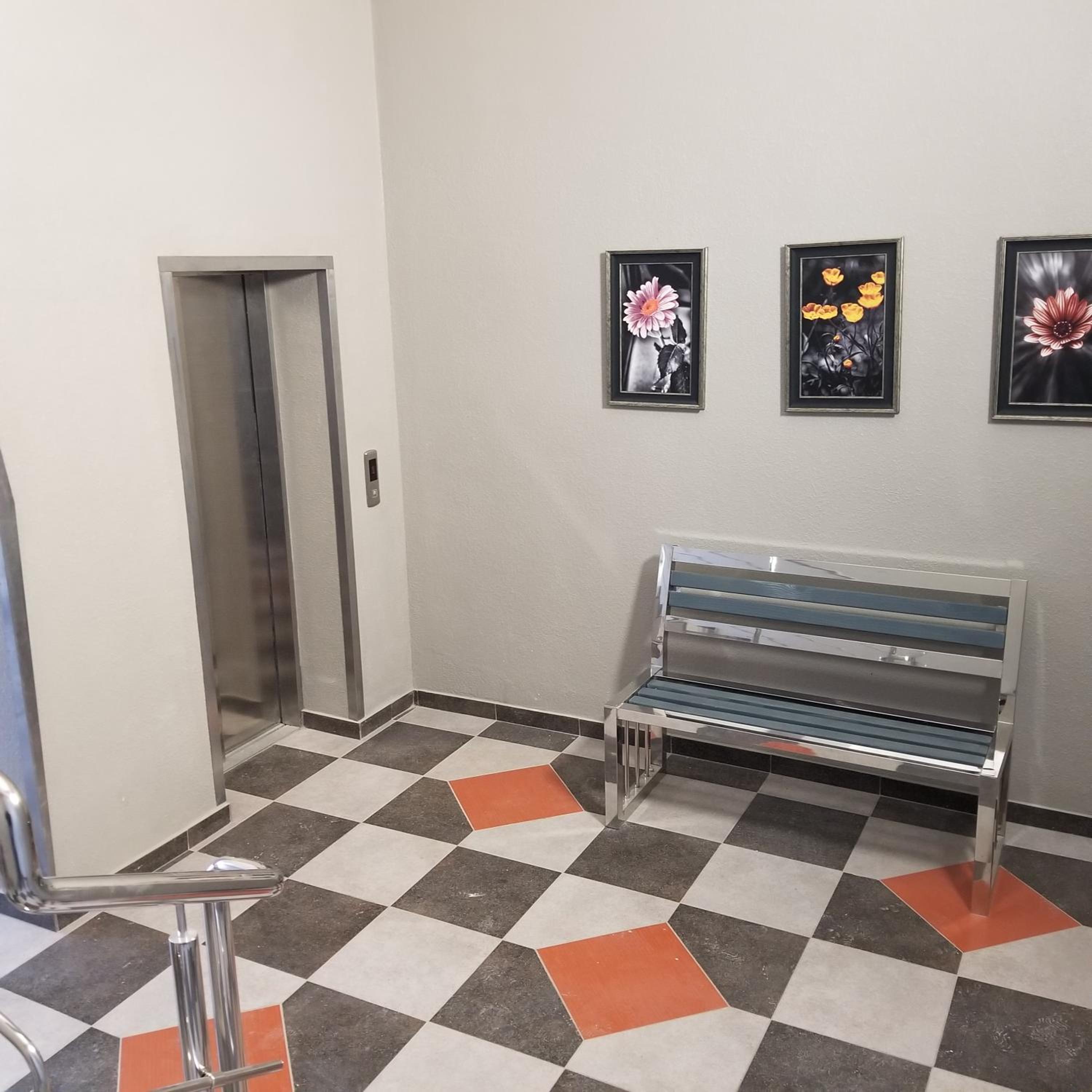 recepcion & lobby