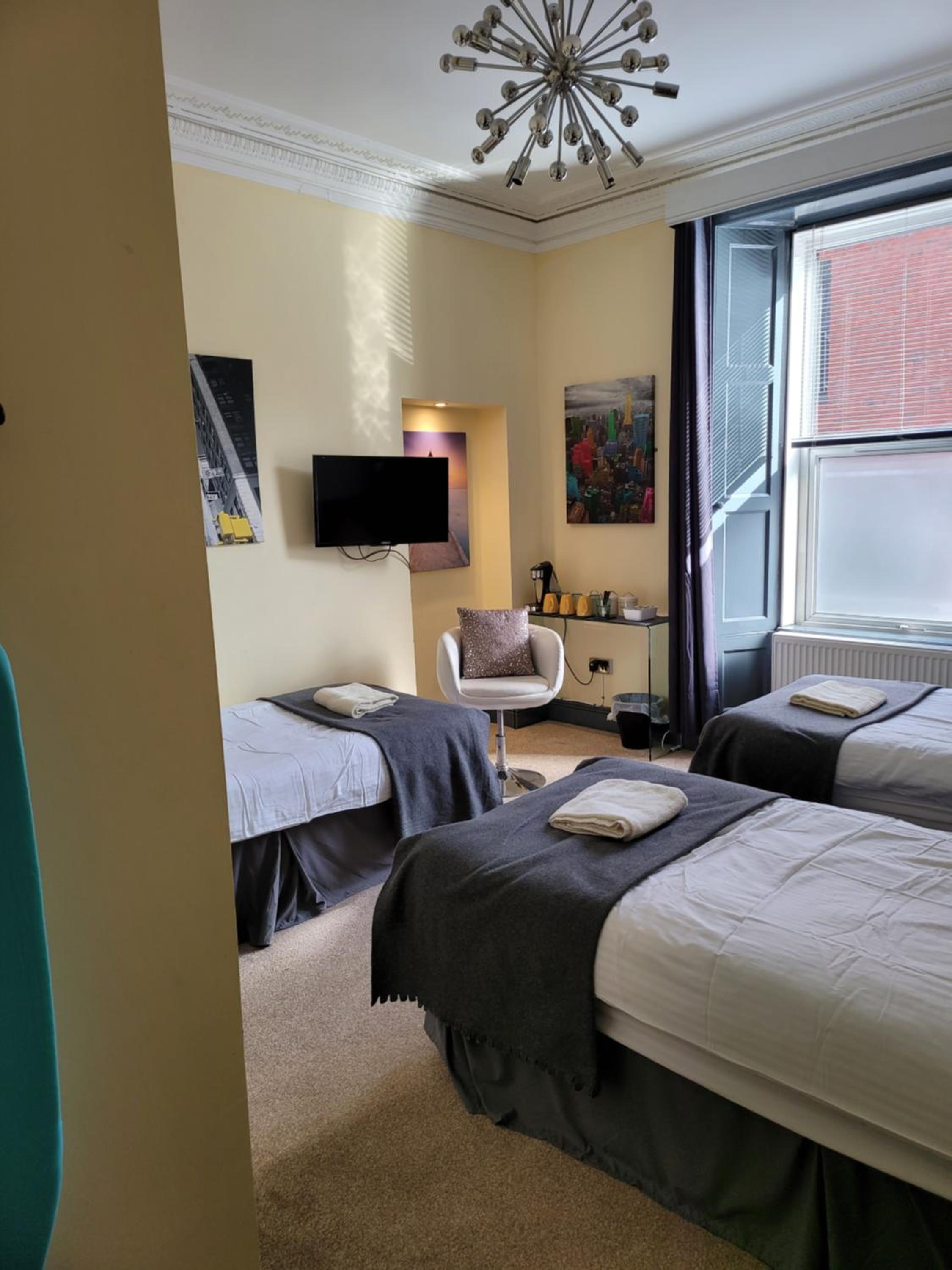 hotel room