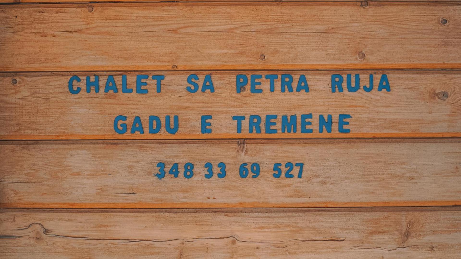 Chalet Sa Petra Ruja - Gadu e Tremene view 4