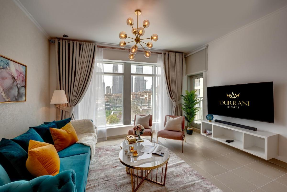 Durrani Homes - Modern Living at Burj Views