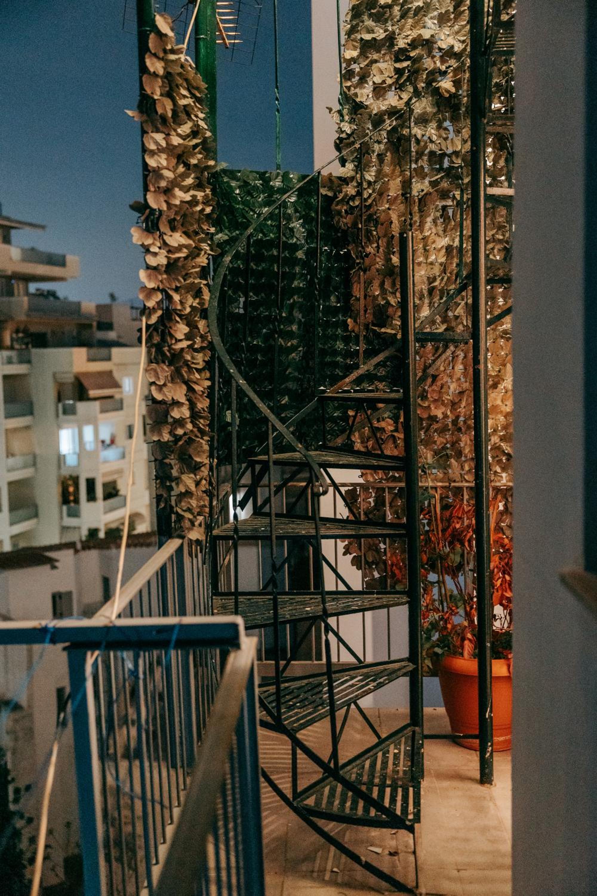 Acropoli's balcony