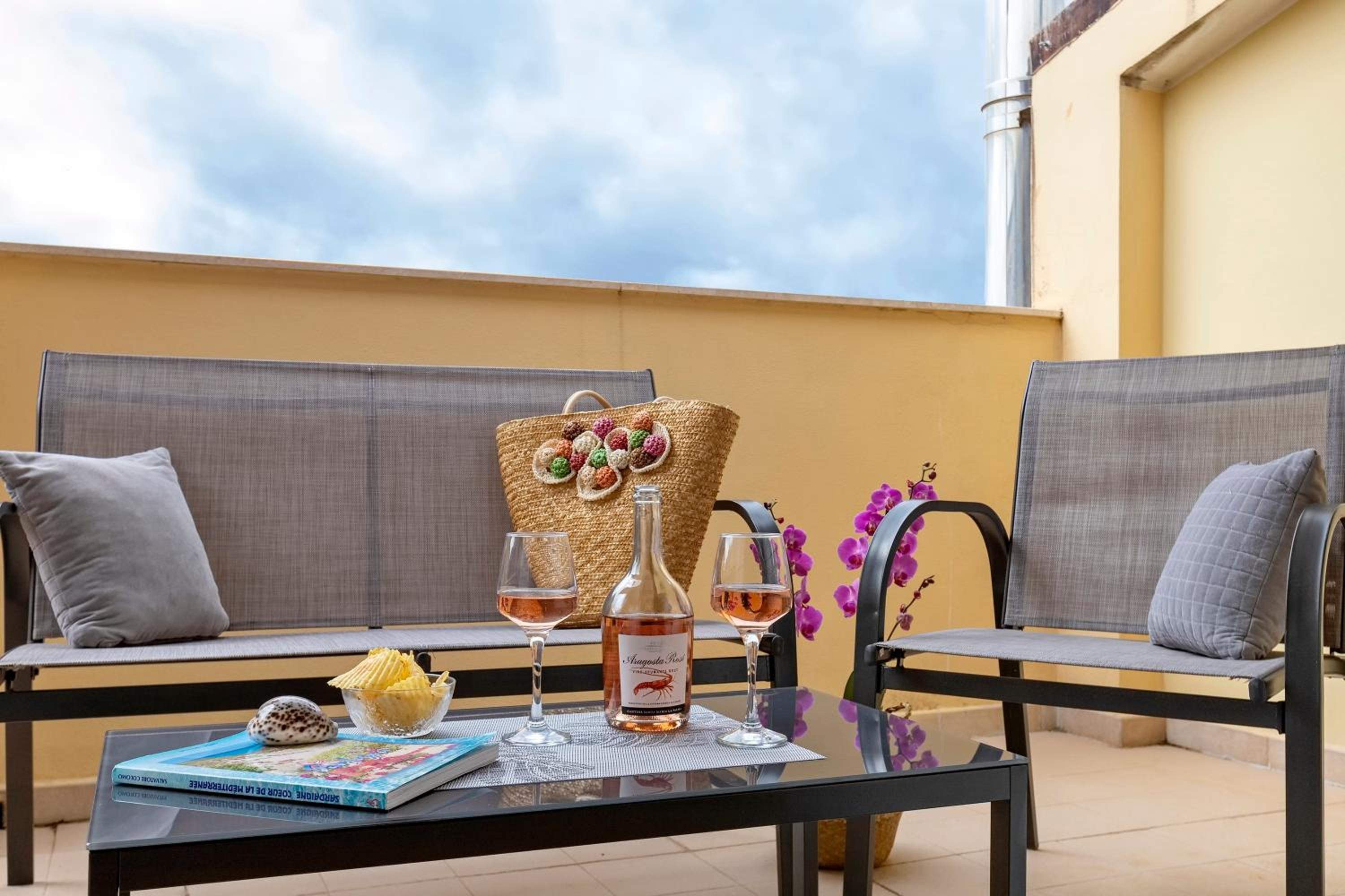 balance & terrace