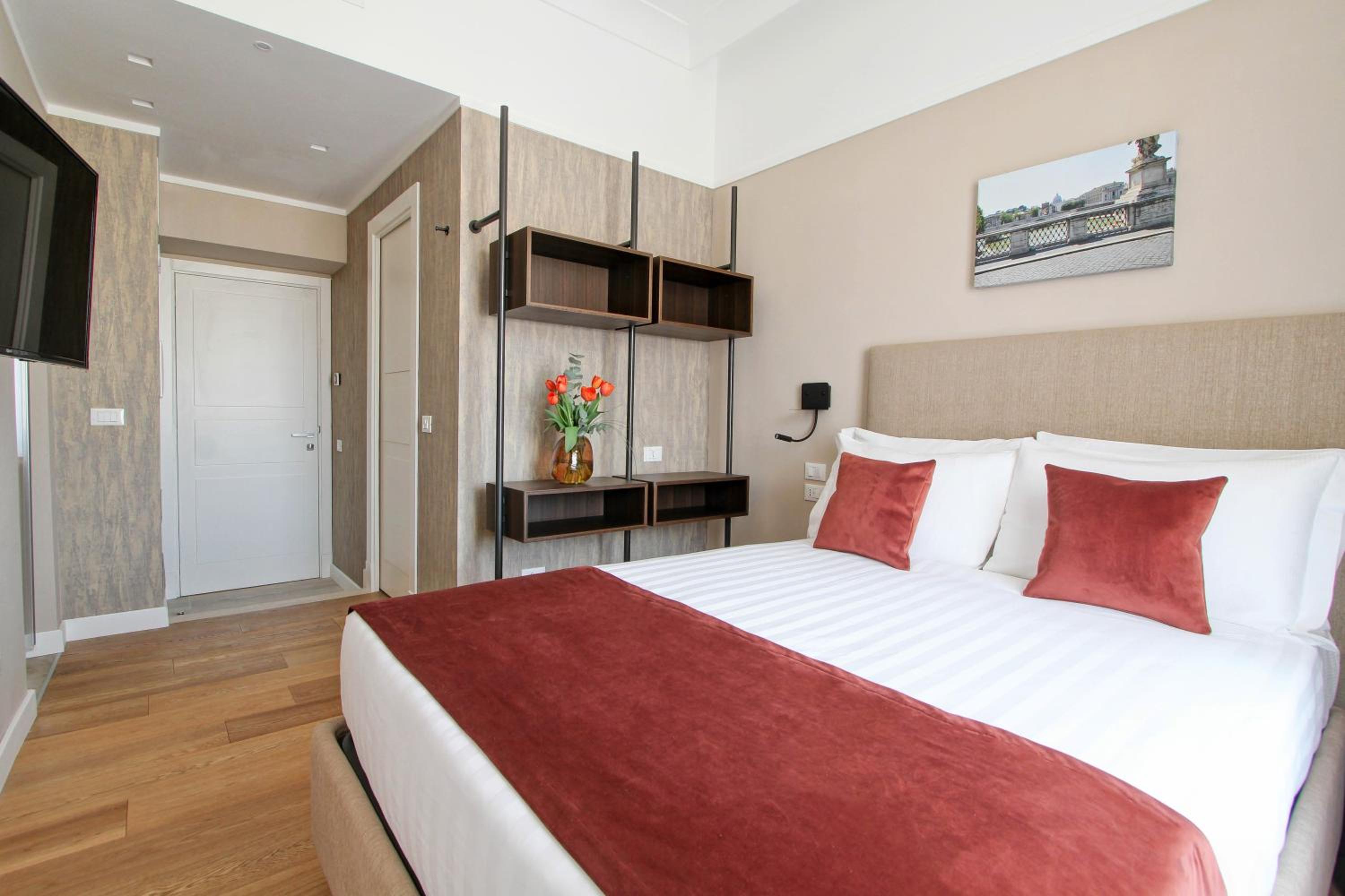 HortiSallustio luxury rooms