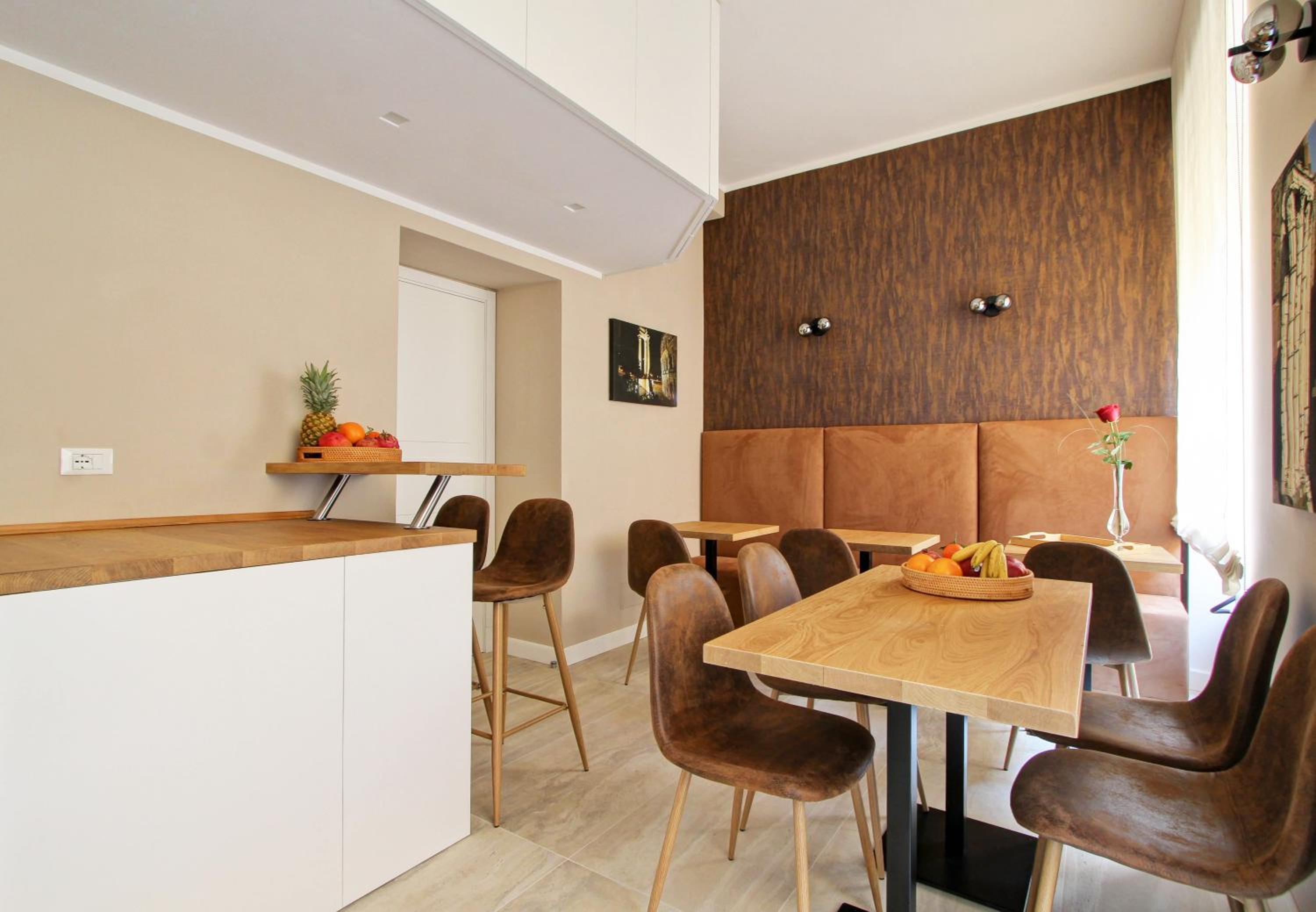 HortiSallustio luxury rooms