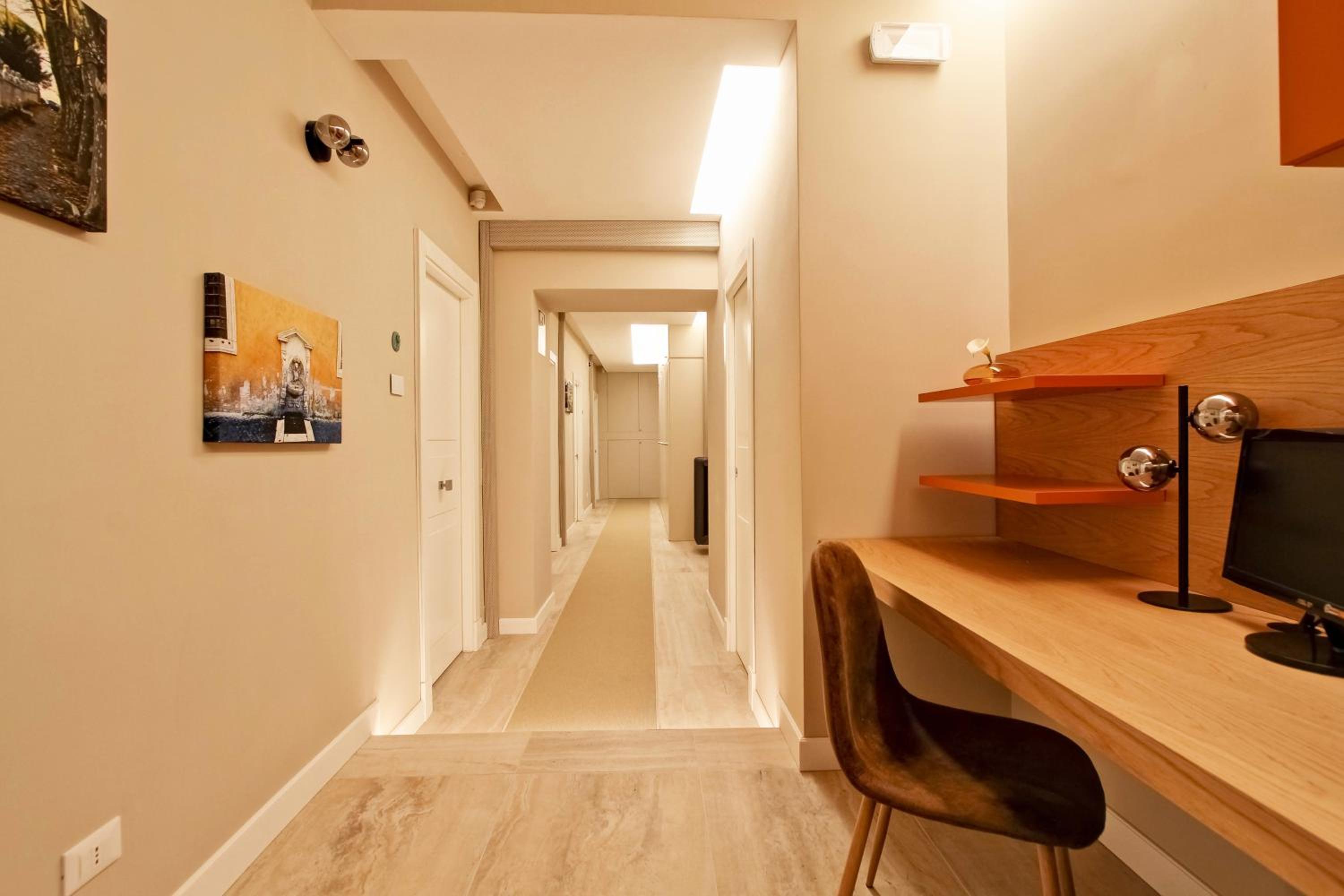 HortiSallustio luxury rooms