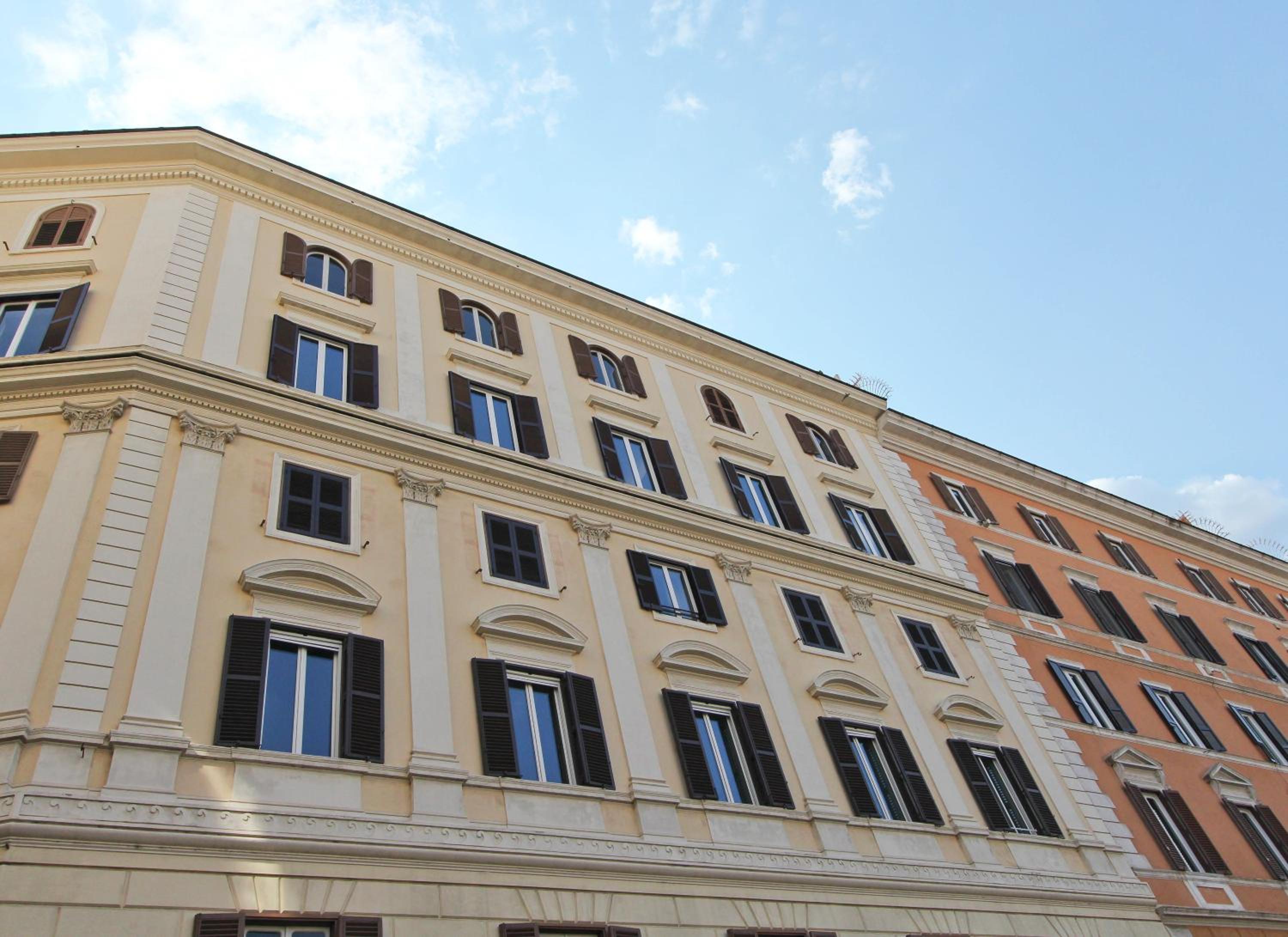 HortiSallustio luxury rooms