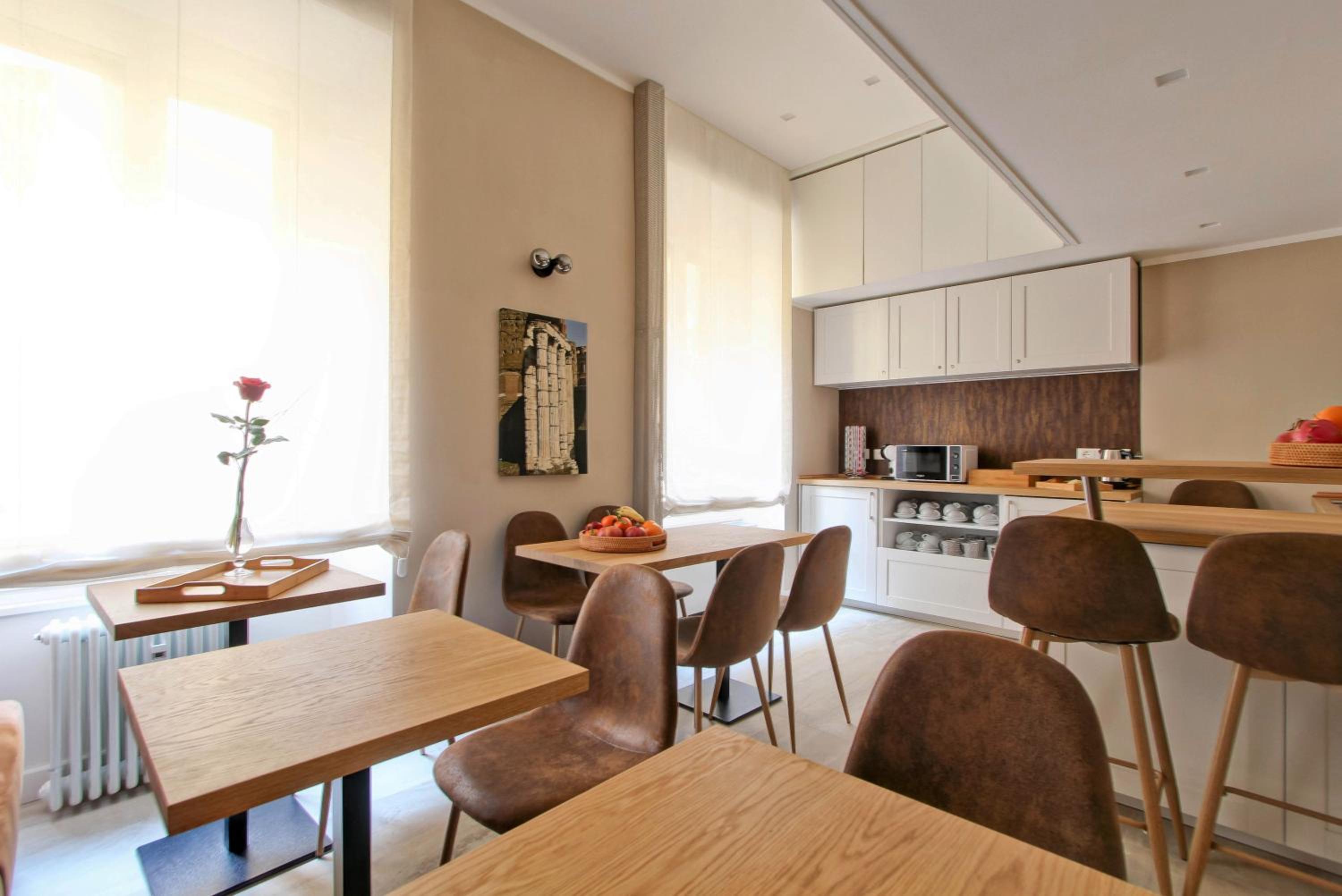 HortiSallustio luxury rooms