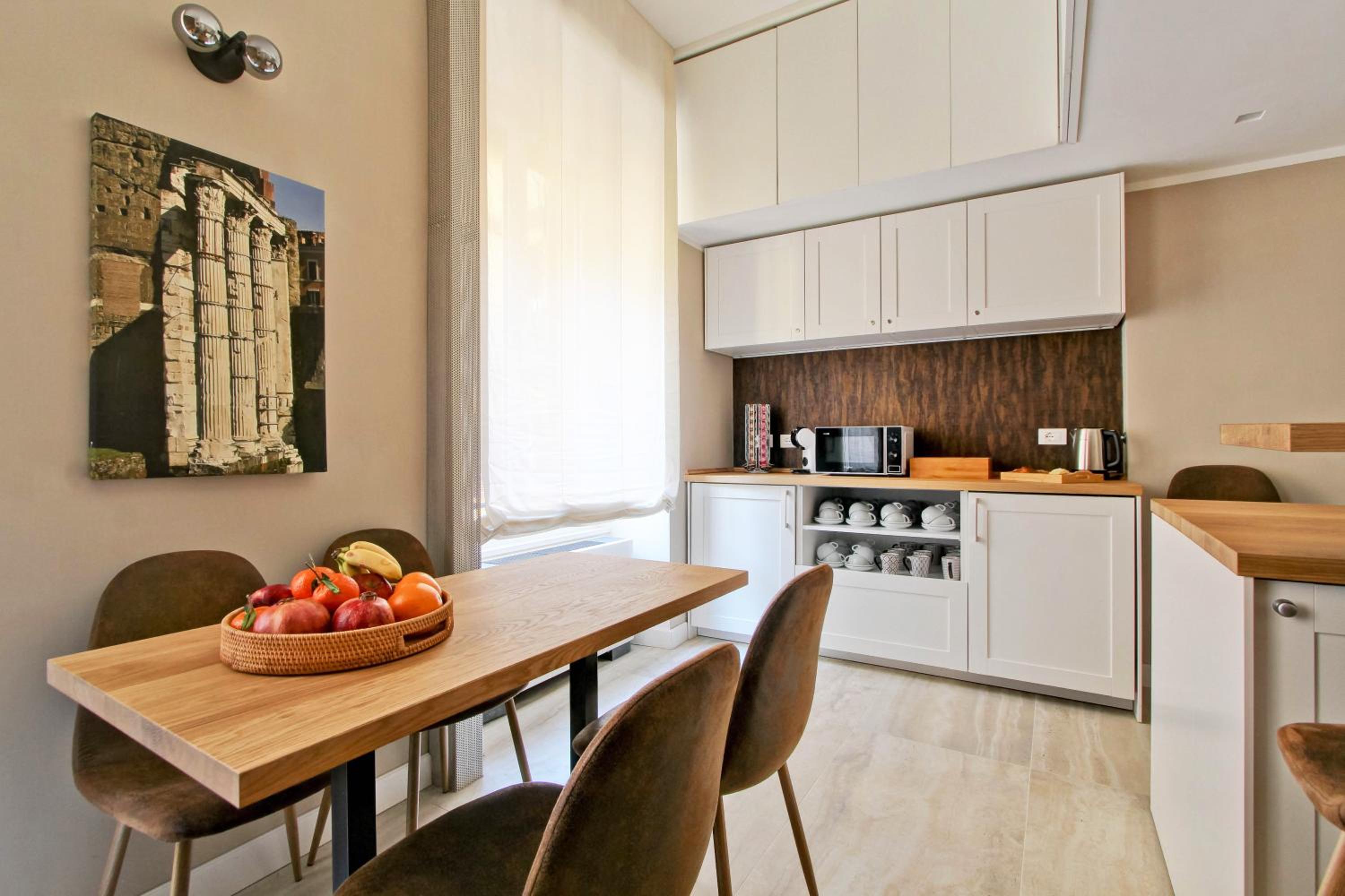 HortiSallustio luxury rooms