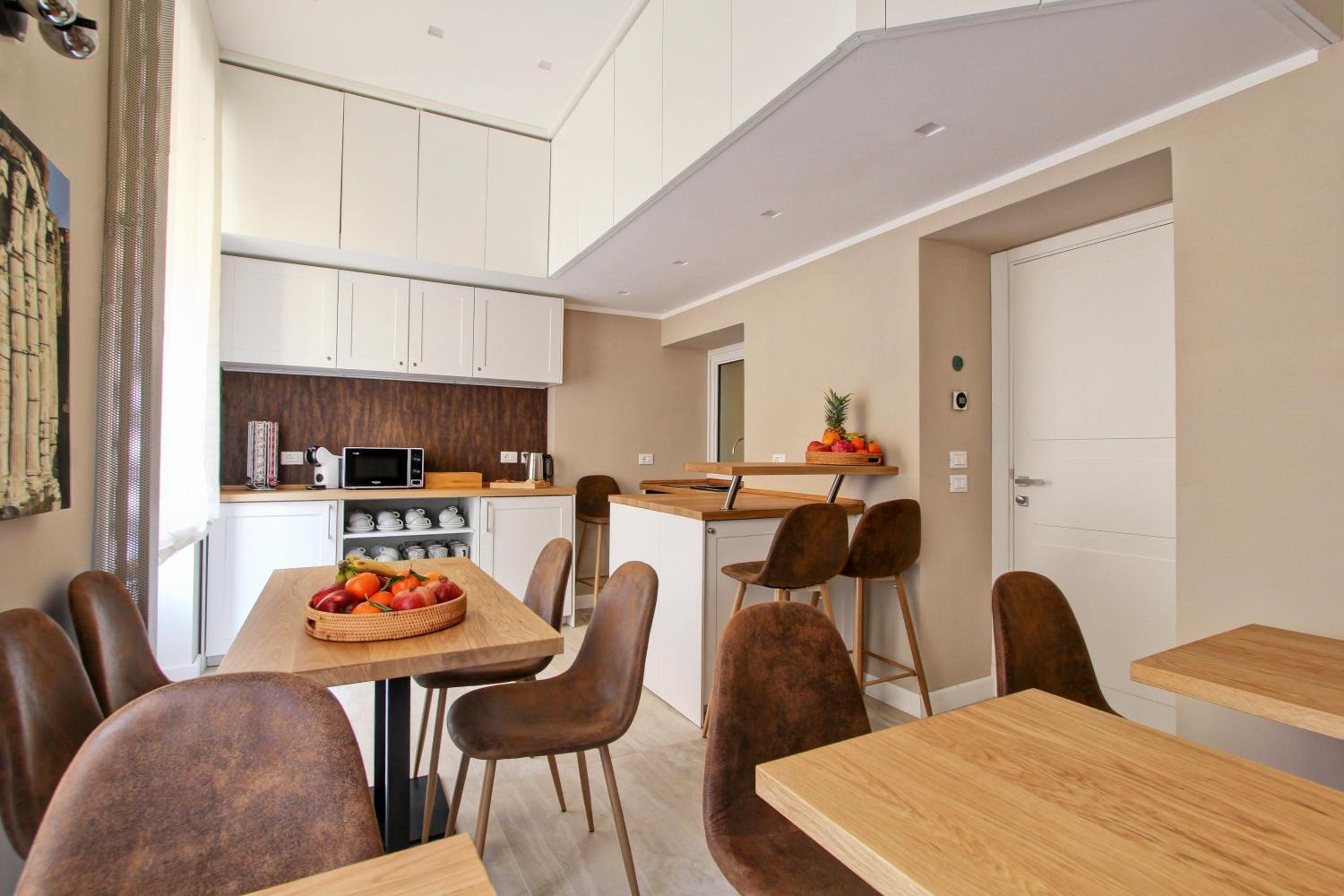 HortiSallustio luxury rooms