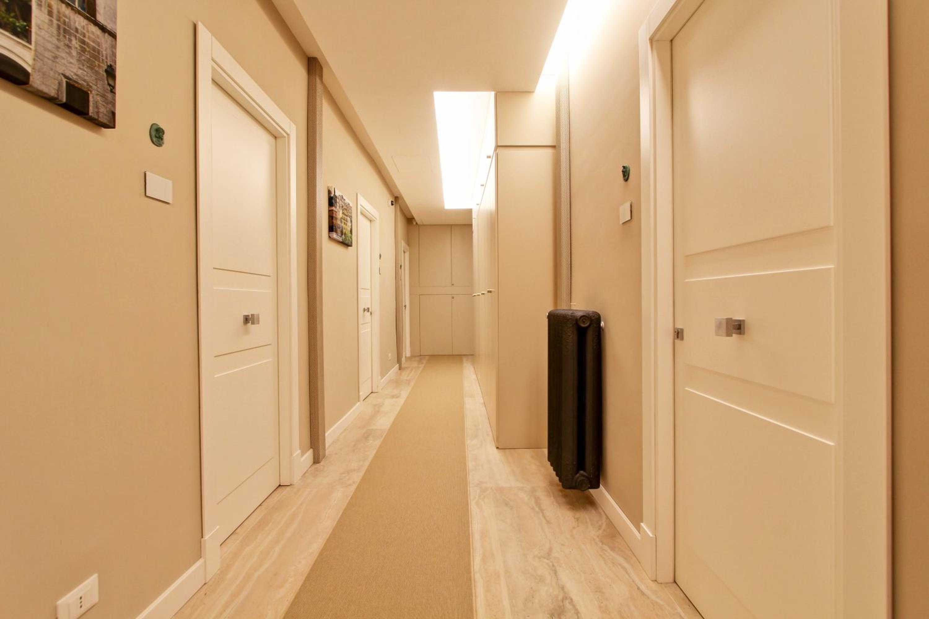 HortiSallustio luxury rooms