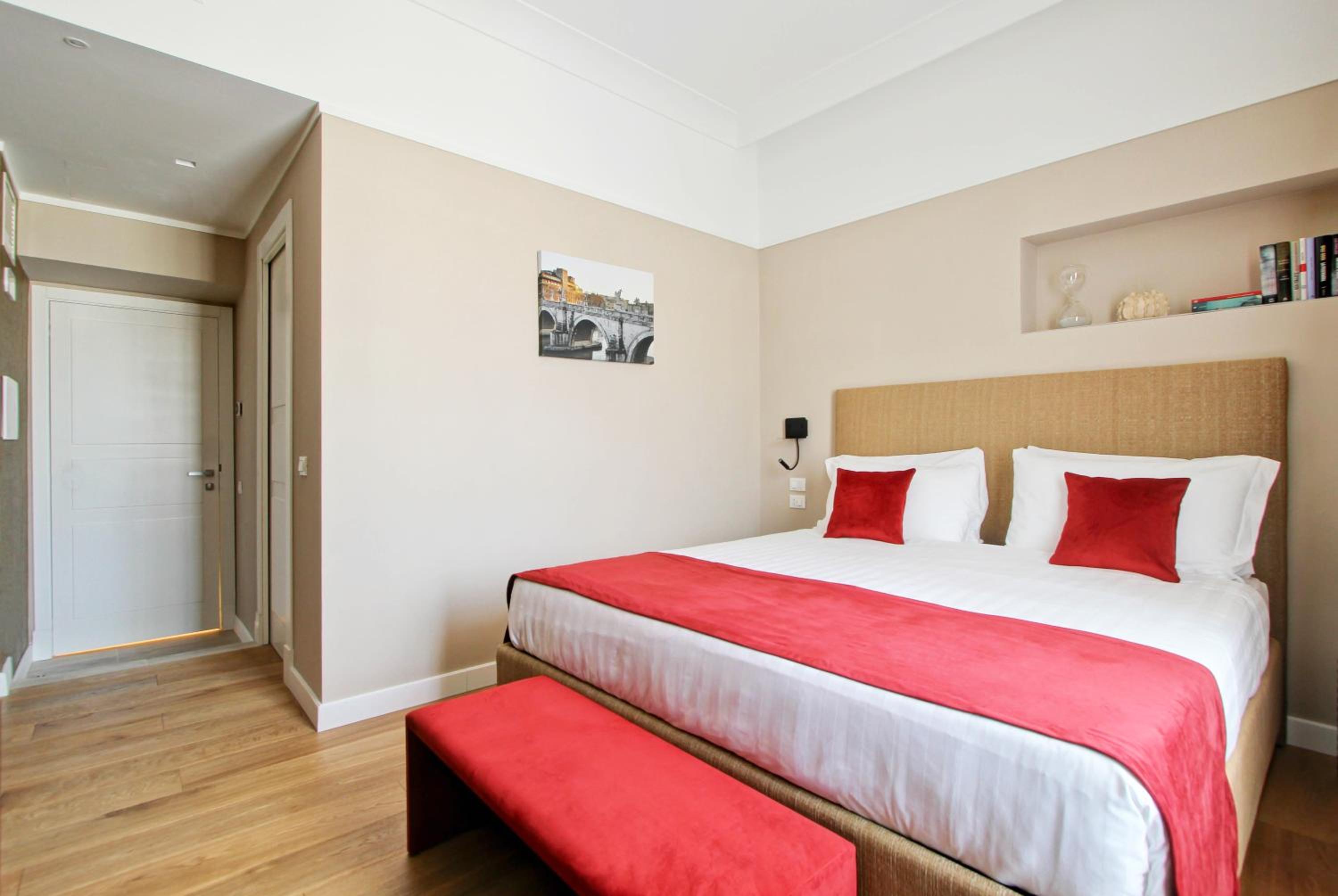 HortiSallustio luxury rooms