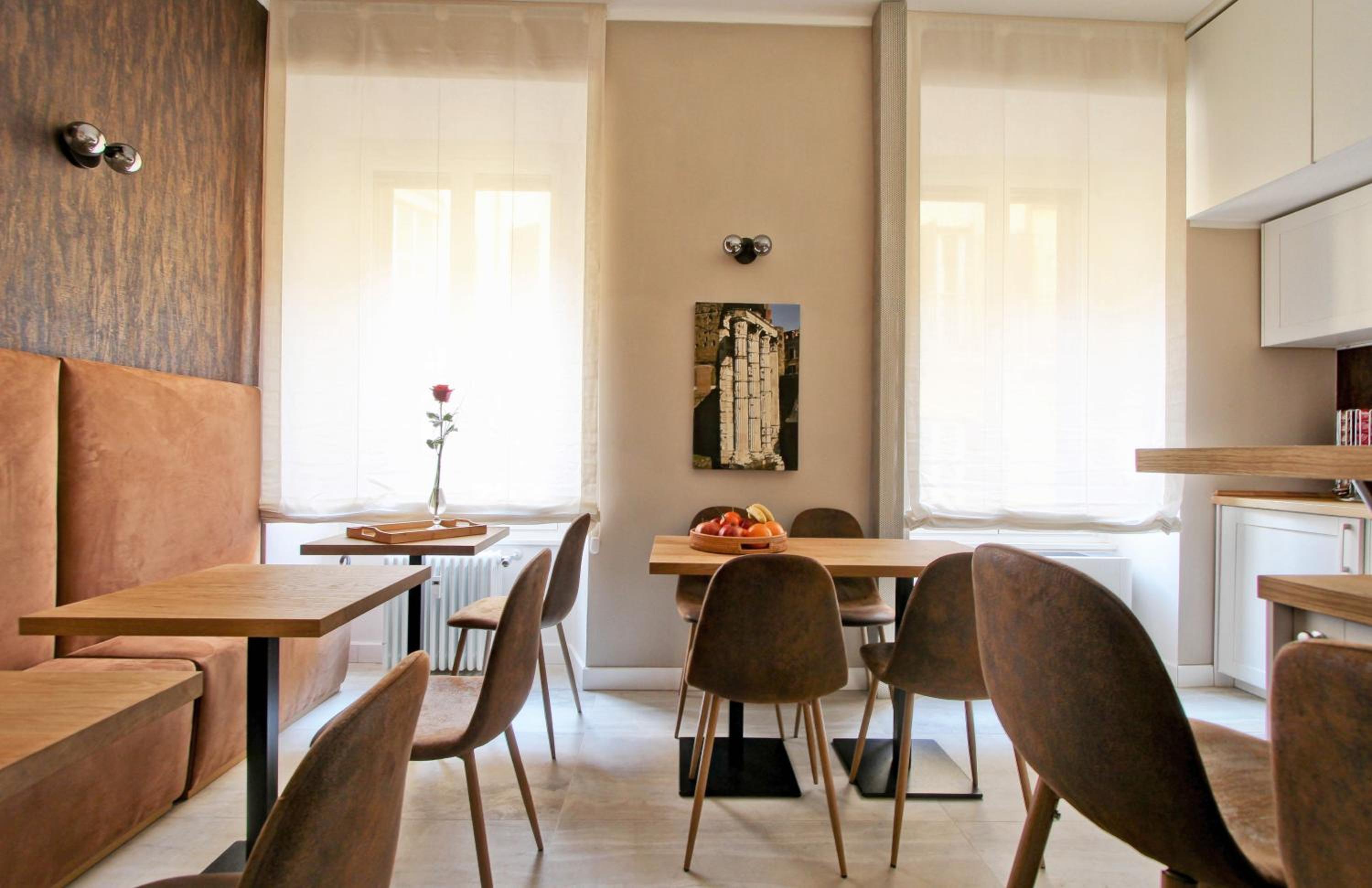 HortiSallustio luxury rooms
