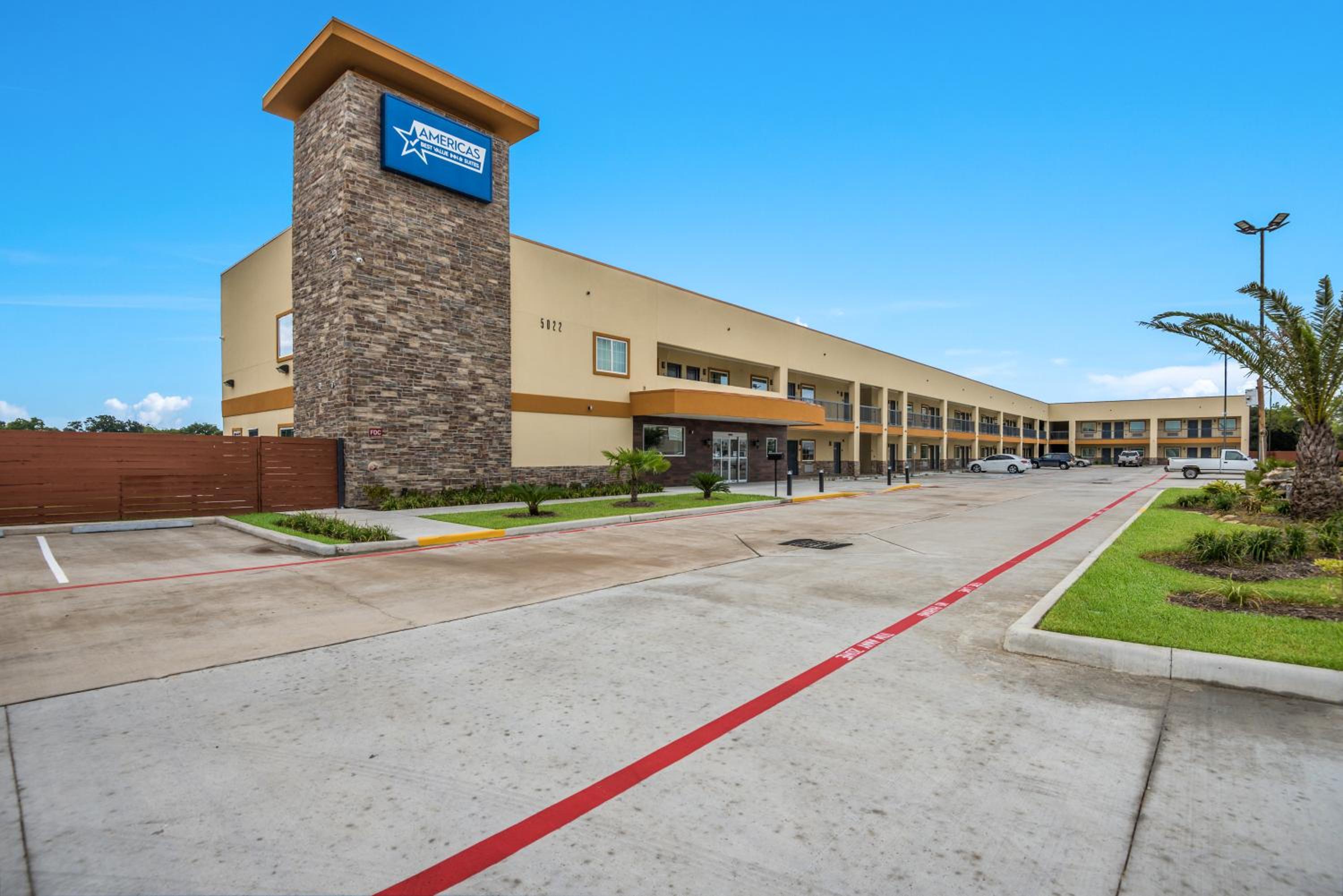 Hotel Americas Best Value Inn & Suites Houston at Hwy 6