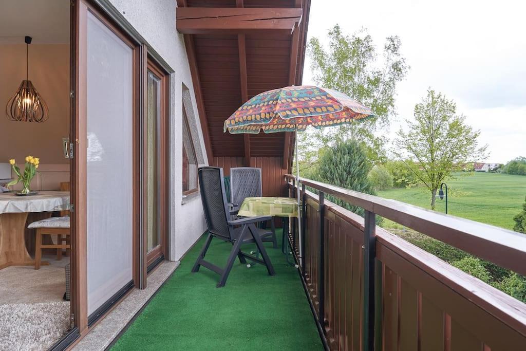 Ferienwohnung am Stadtrand von Berlin