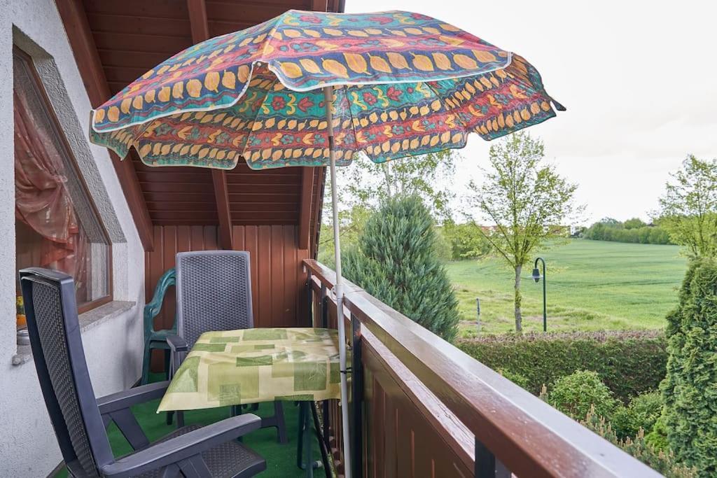 Ferienwohnung am Stadtrand von Berlin
