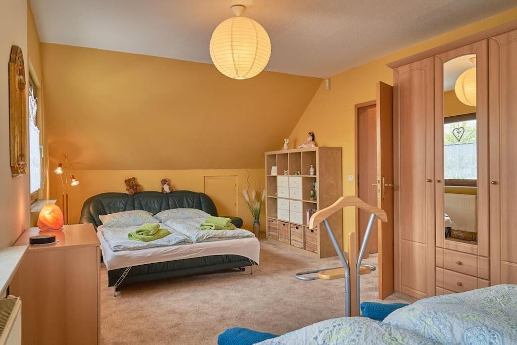 Ferienwohnung am Stadtrand von Berlin