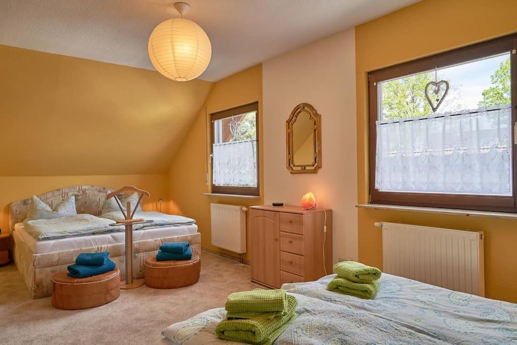 Ferienwohnung am Stadtrand von Berlin