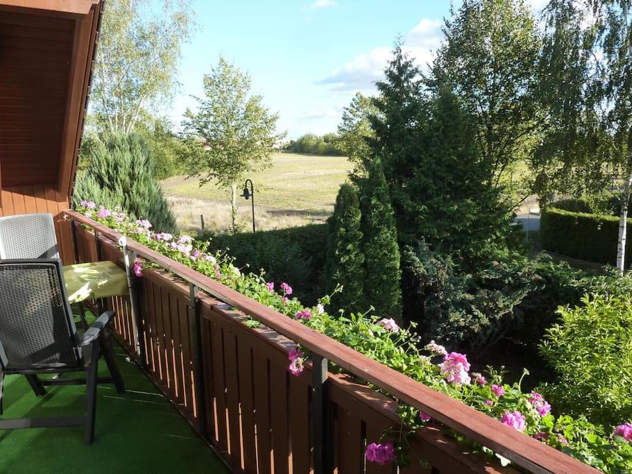 Ferienwohnung am Stadtrand von Berlin