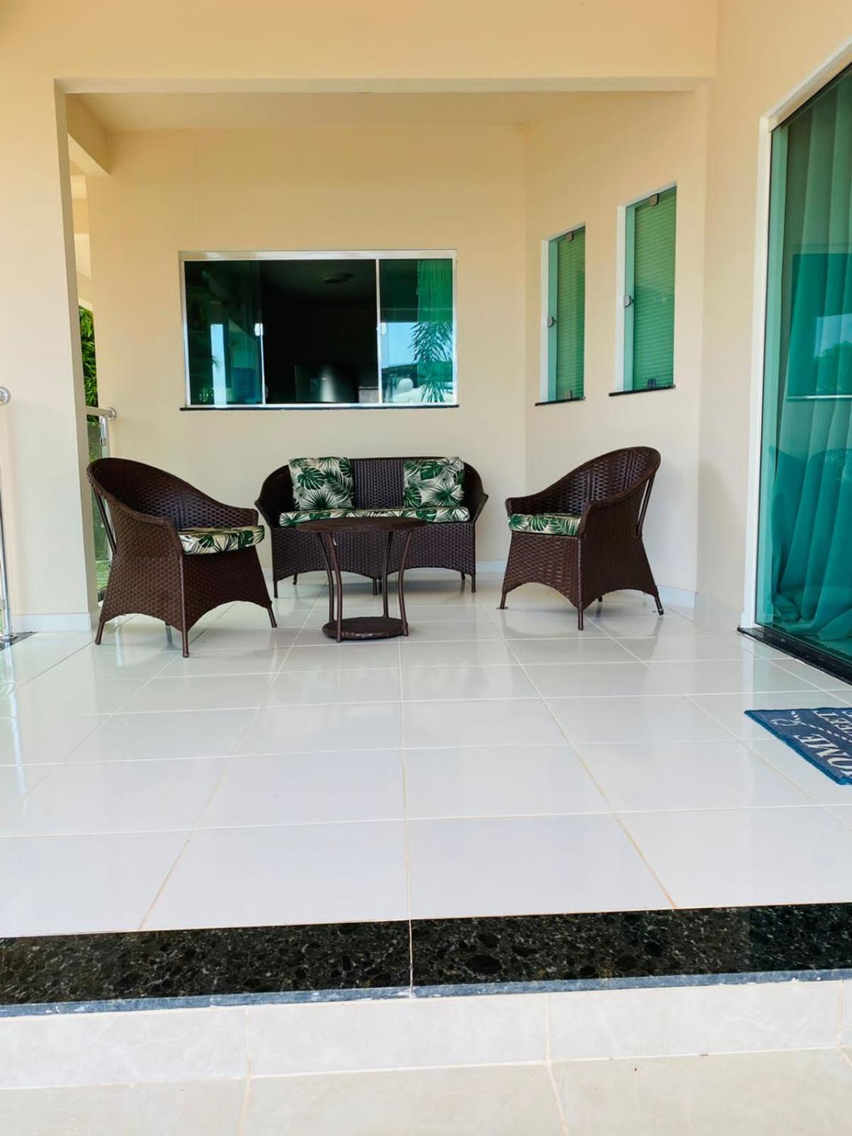 Alter do Chão Casa de praia nobre beira mar