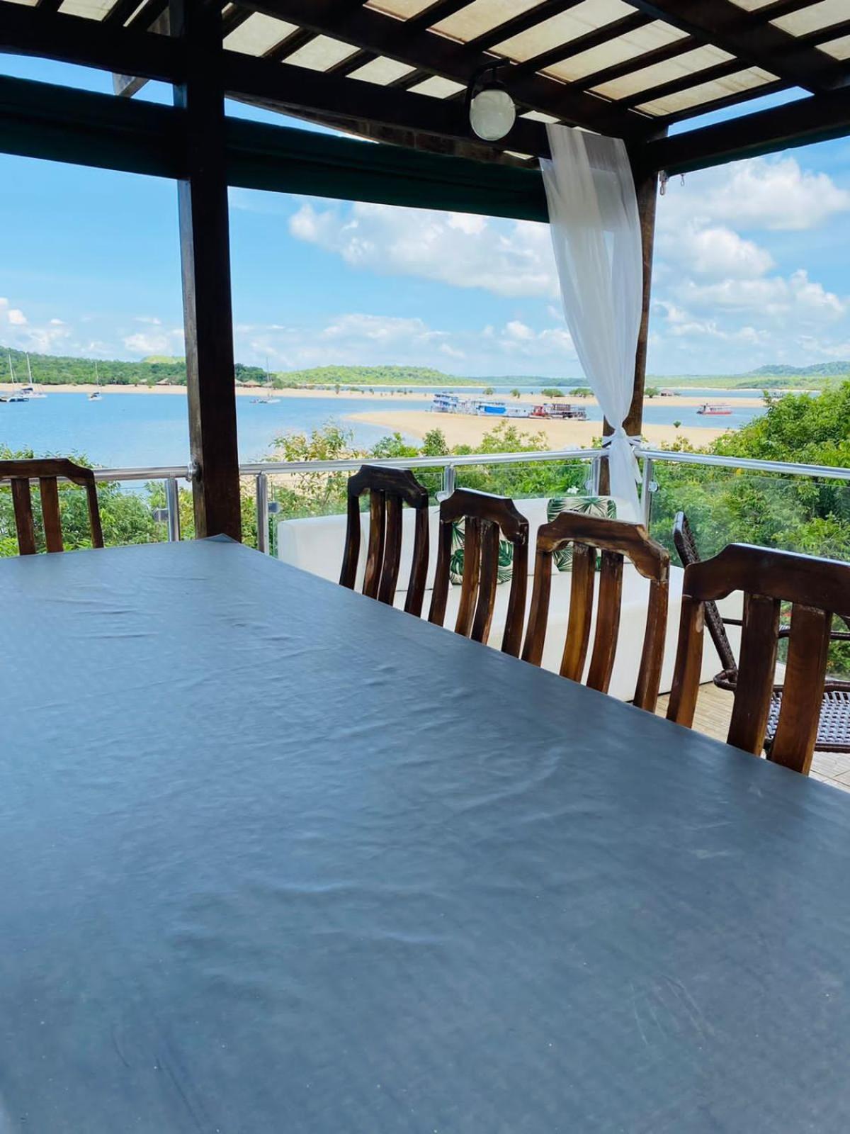 Alter do Chão Casa de praia nobre beira mar