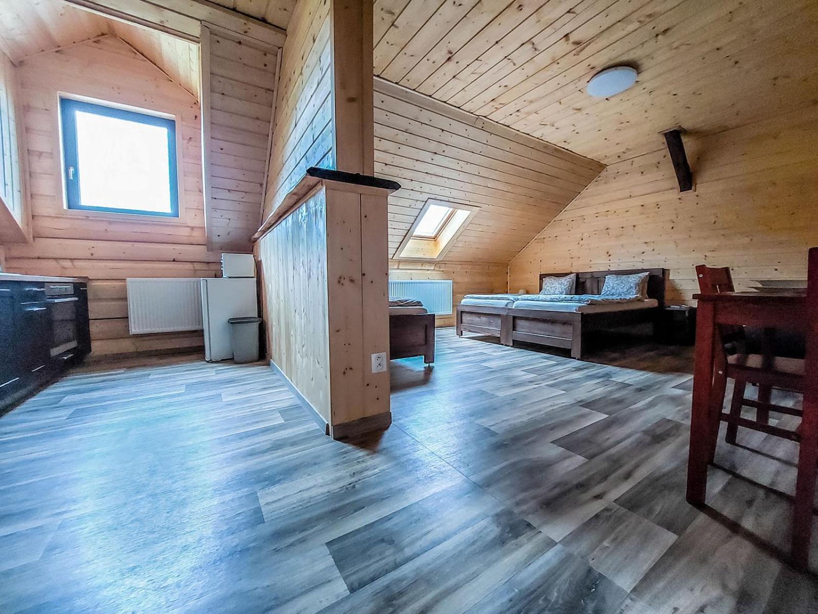 Apartmány Kraš