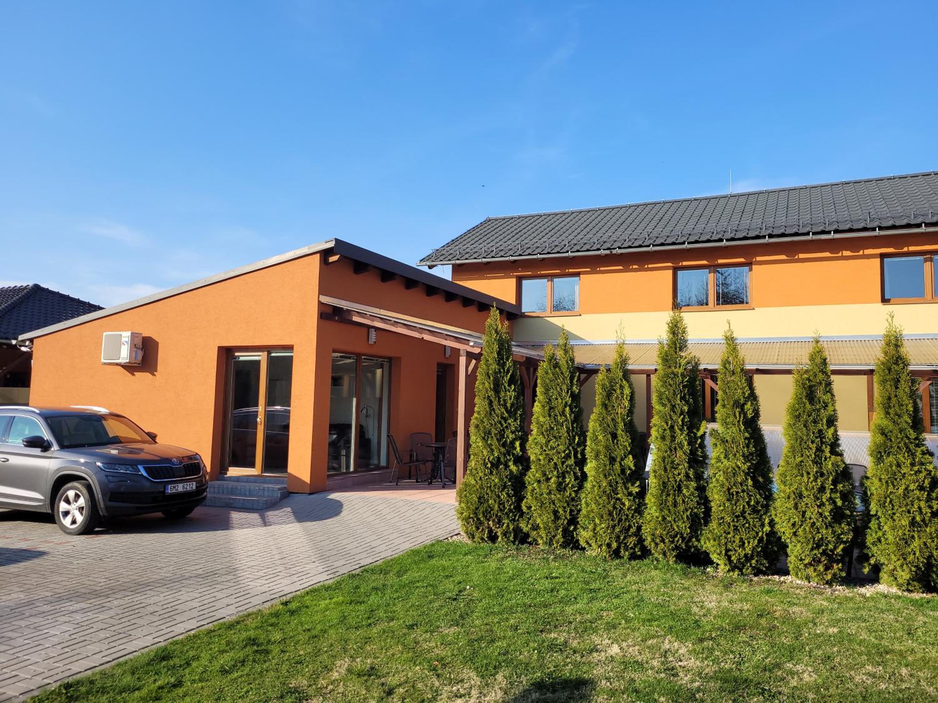 Velký apartmán Sophia (s infrasaunou) č. 1