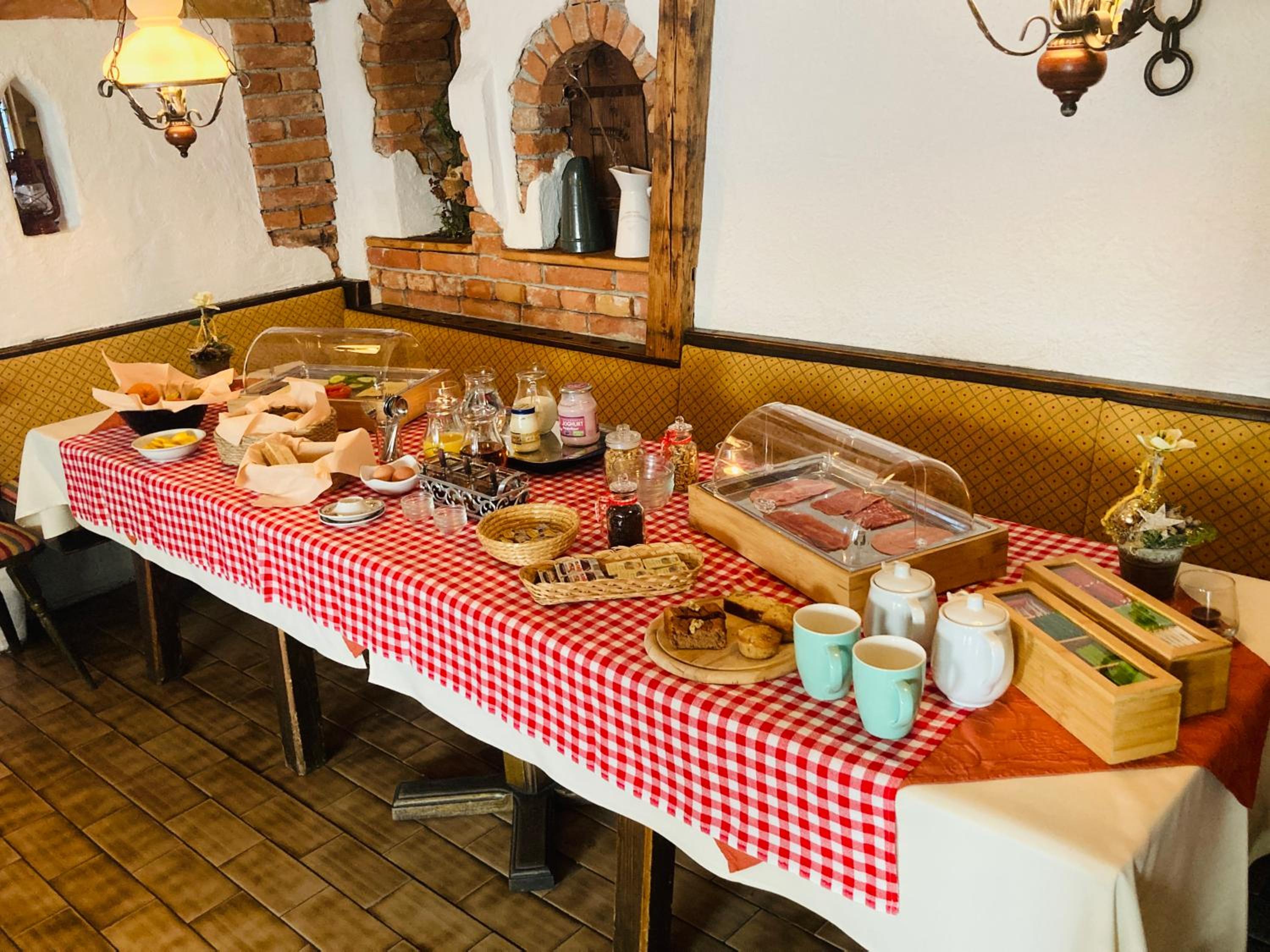 Almhütte zwei Welten