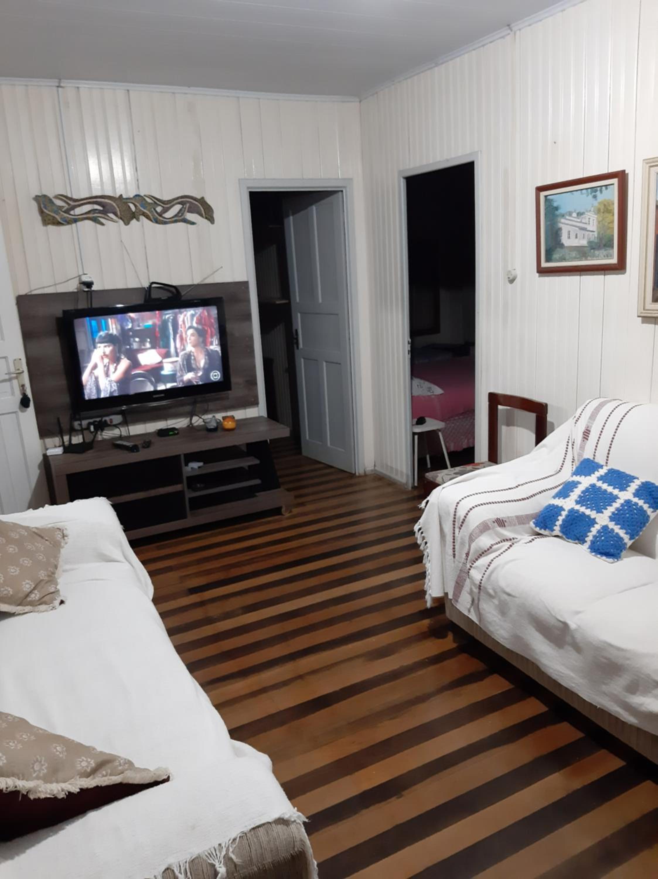 Casa na praia em frente ao mar