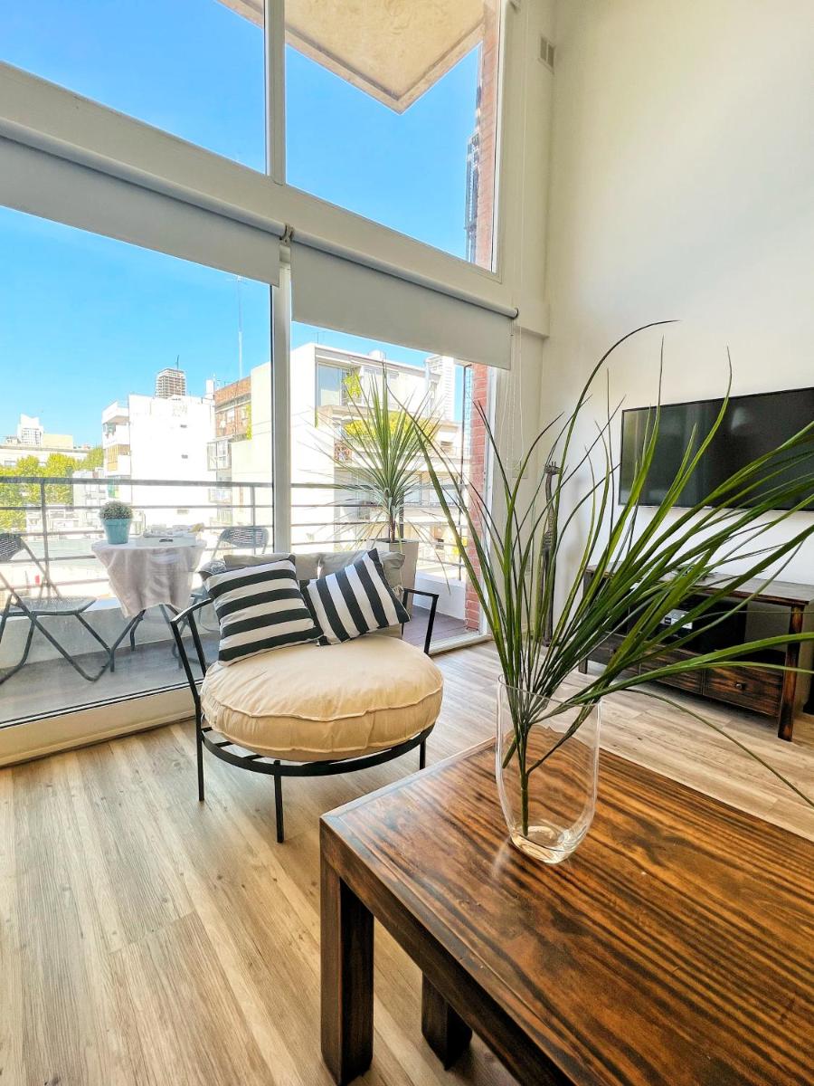 Palermo Hollywood Duplex apartment