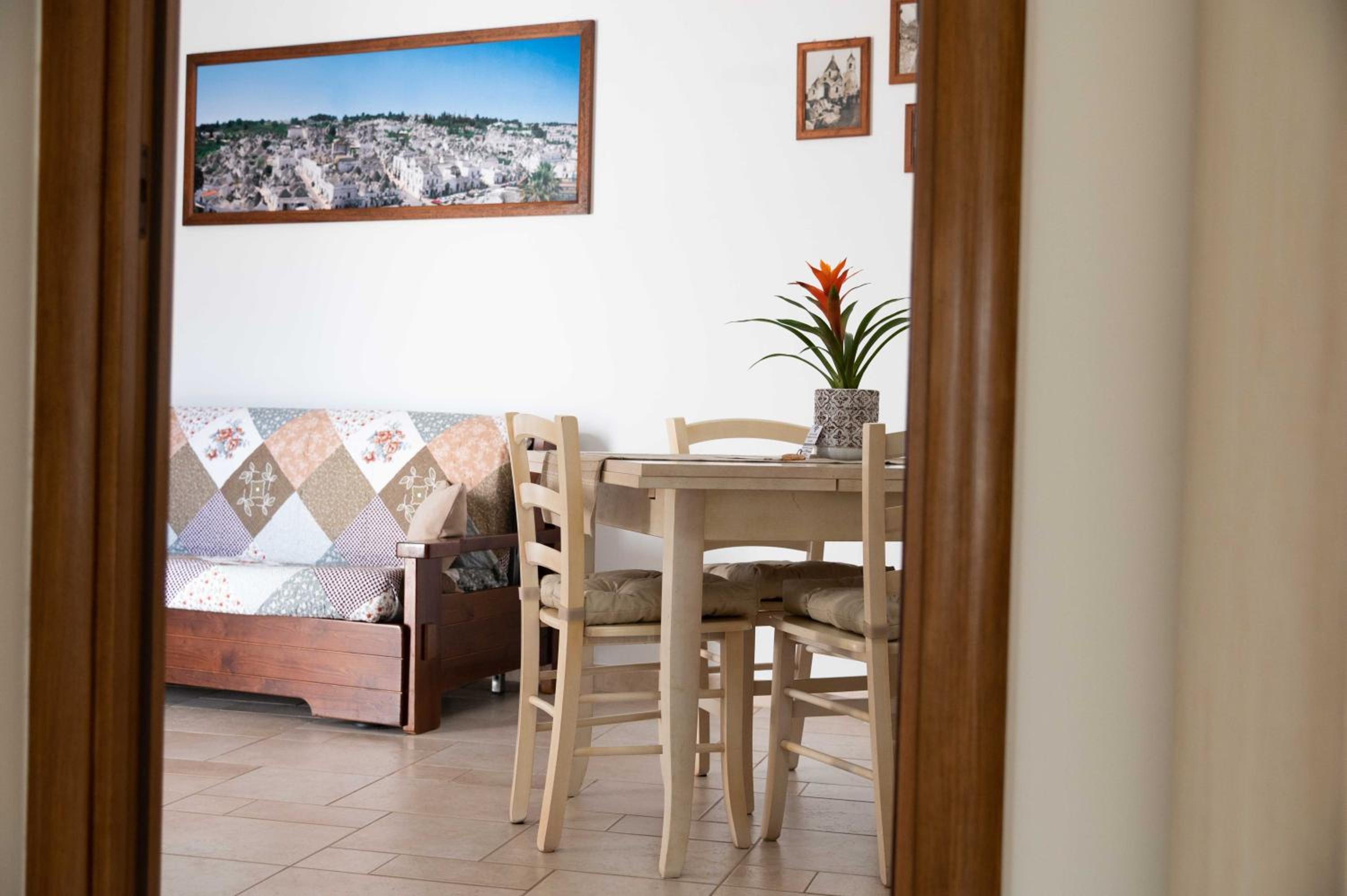 Dimora Aia Piccola en Alberobello — hotel room
