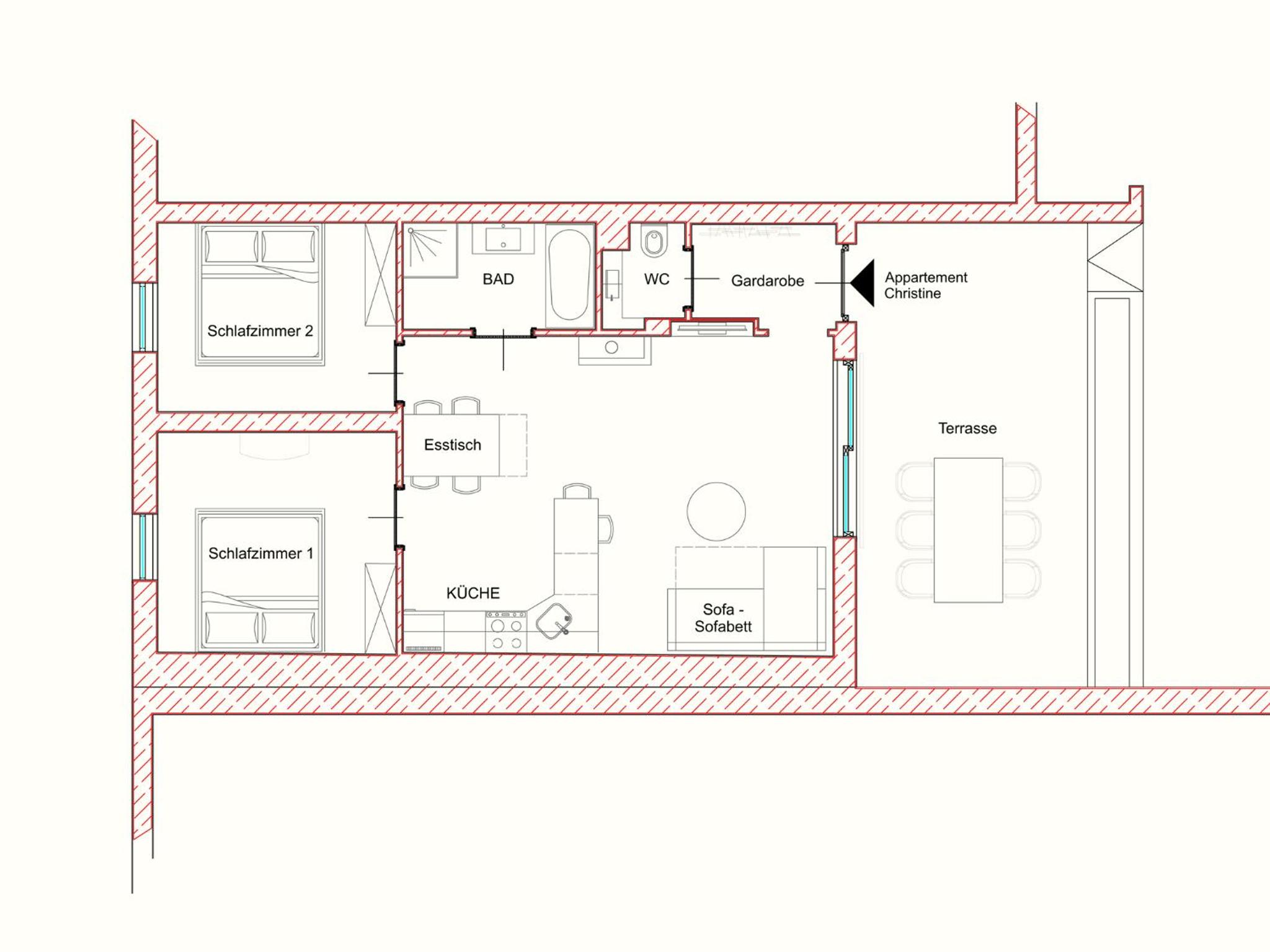 Pannonia Appartements