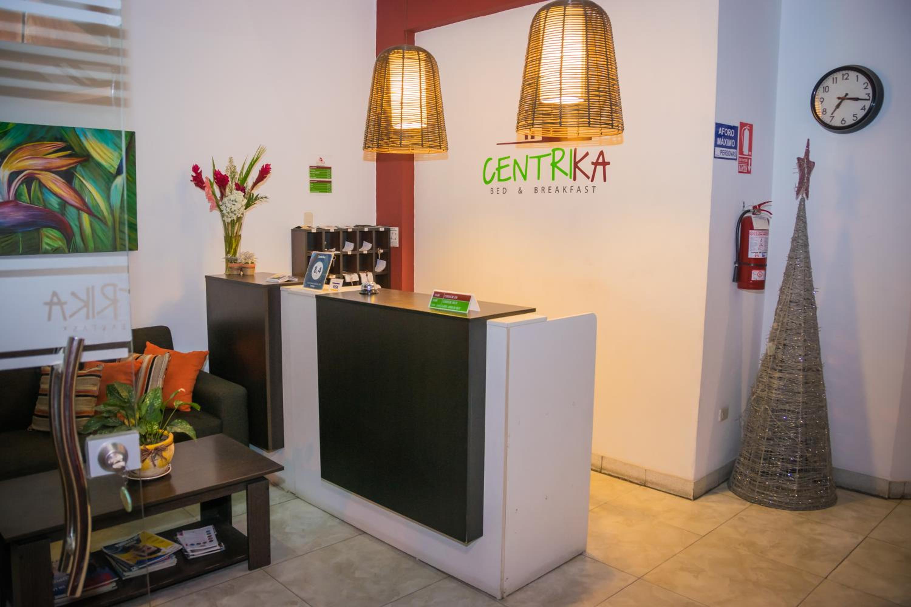 recepcion & lobby