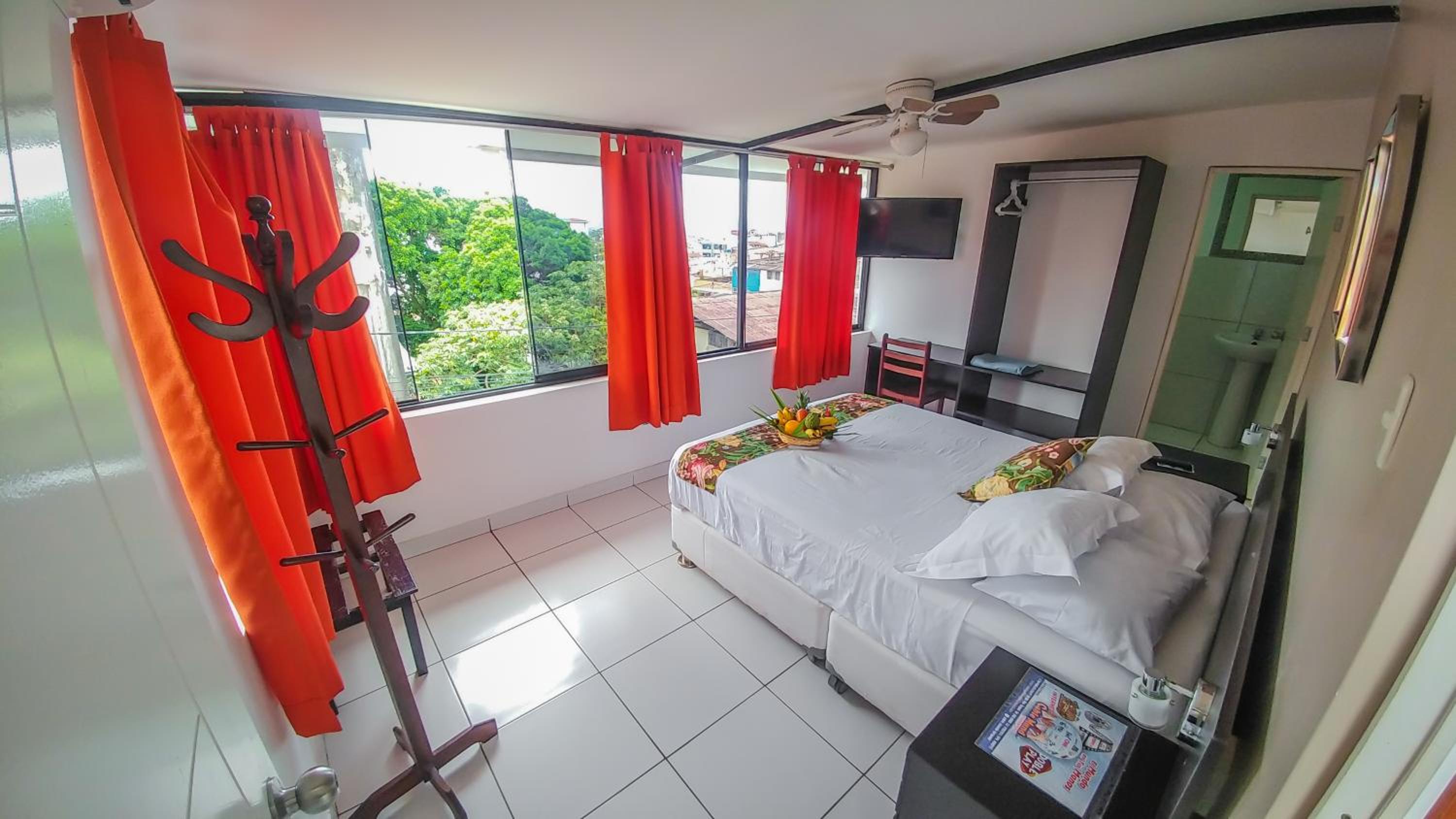 hotel room