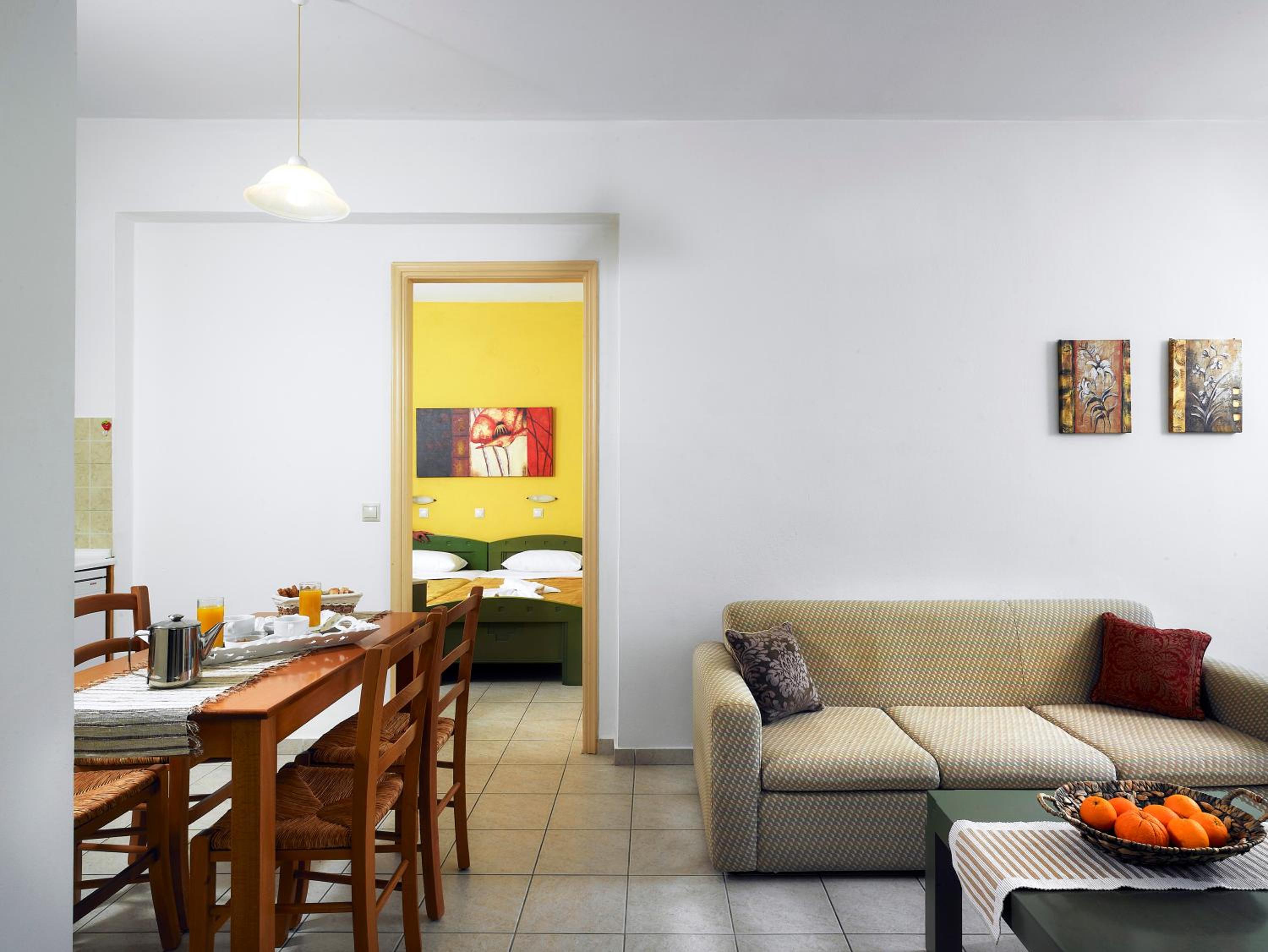 Erivolos Studios & Apartments view 2