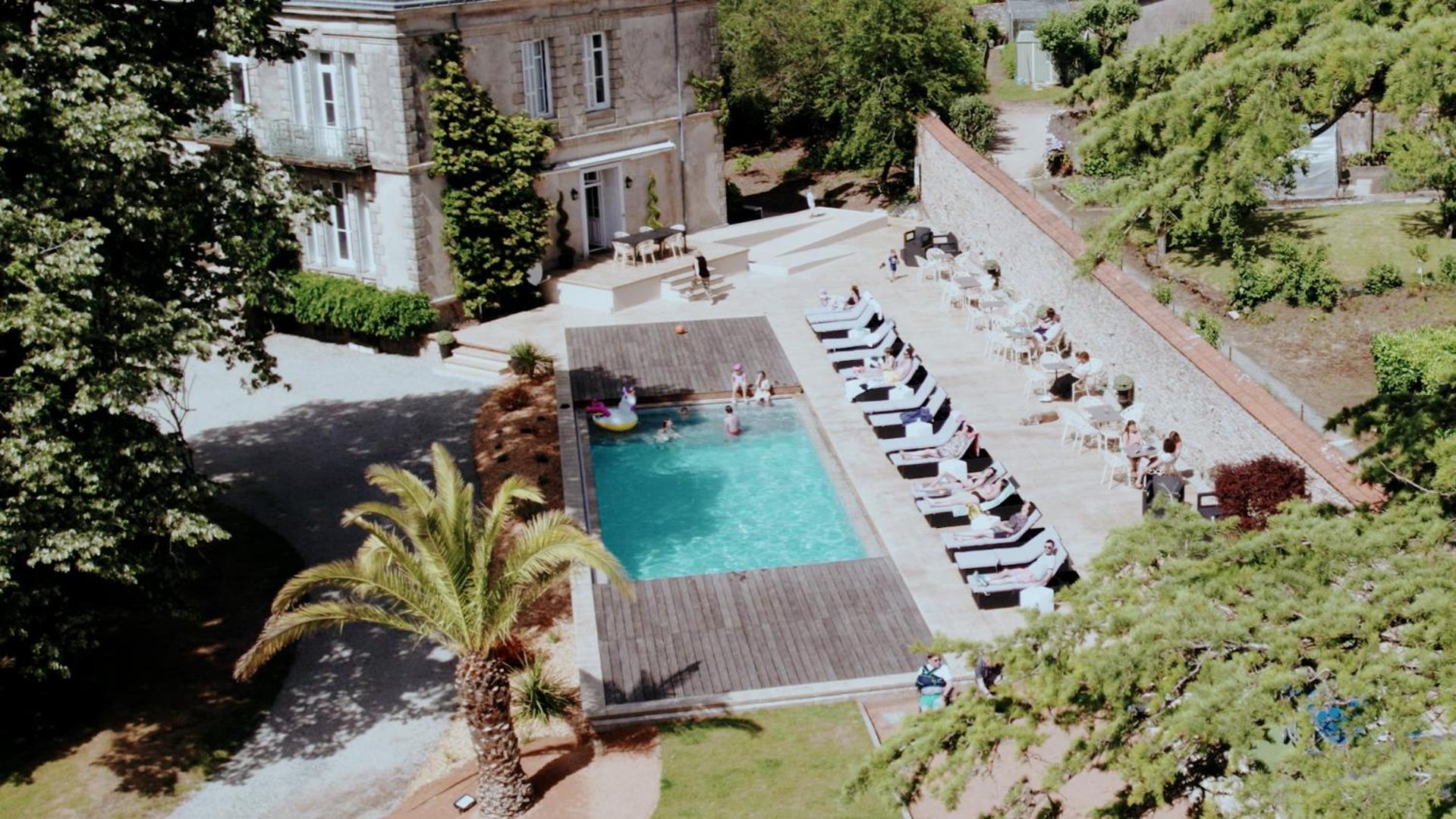 Le Château des Tourelles en Vendée