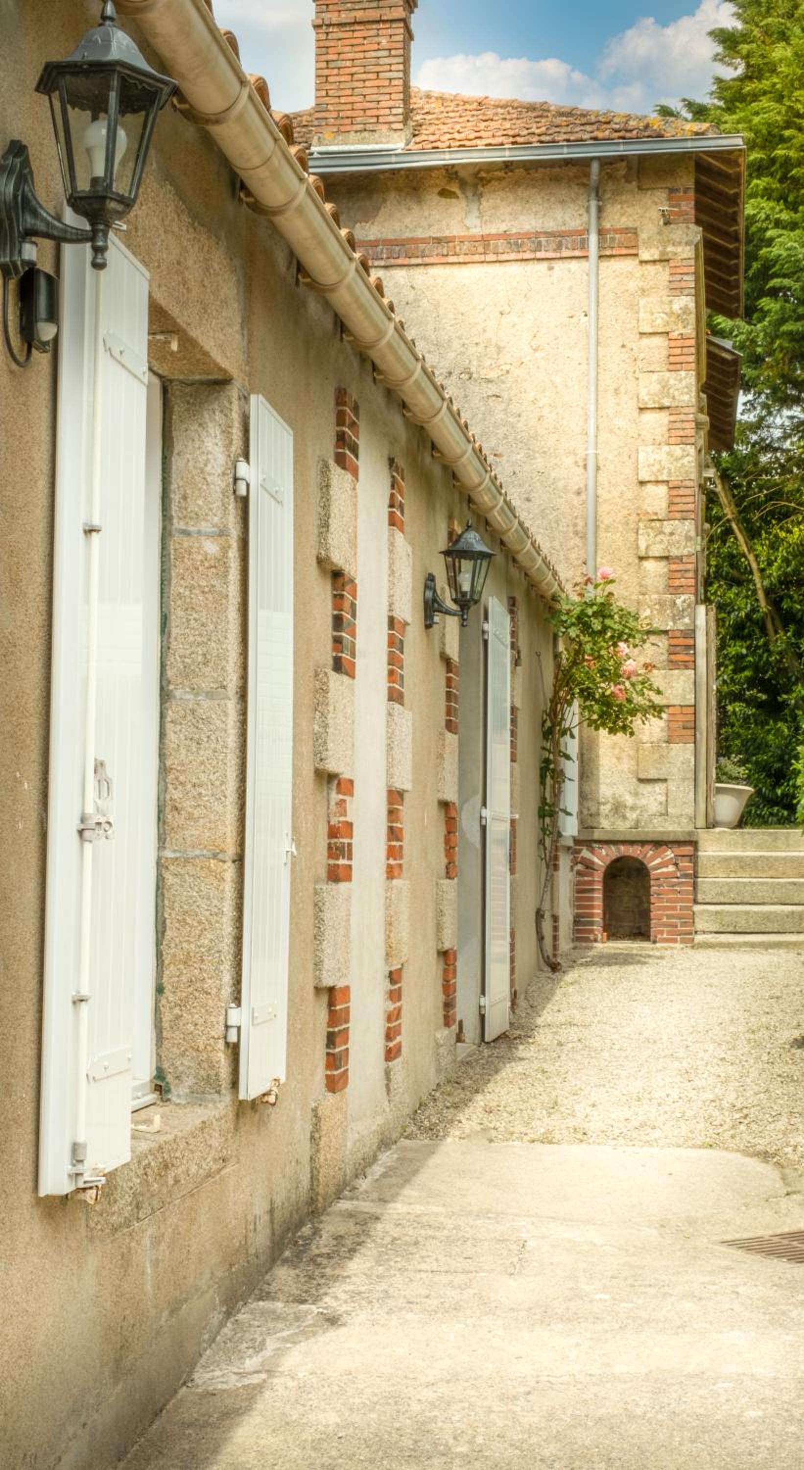 Le Château des Tourelles en Vendée