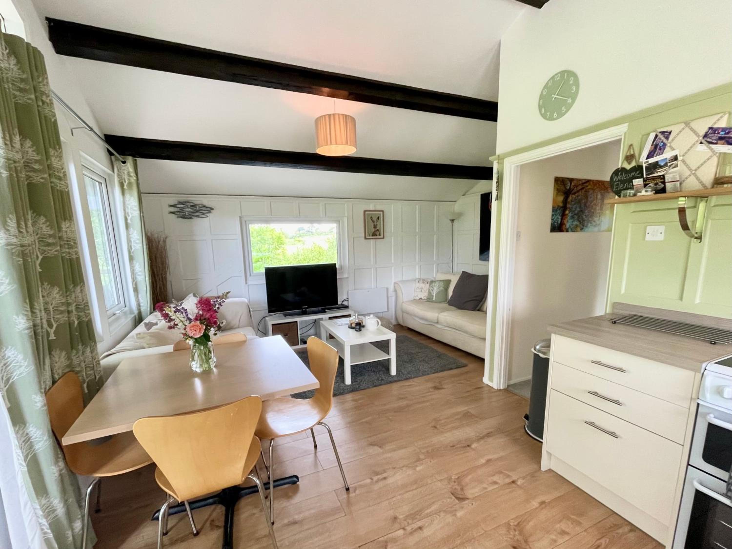 Beech Hut - a streamside family escape near Salcombe and Beaches view 5