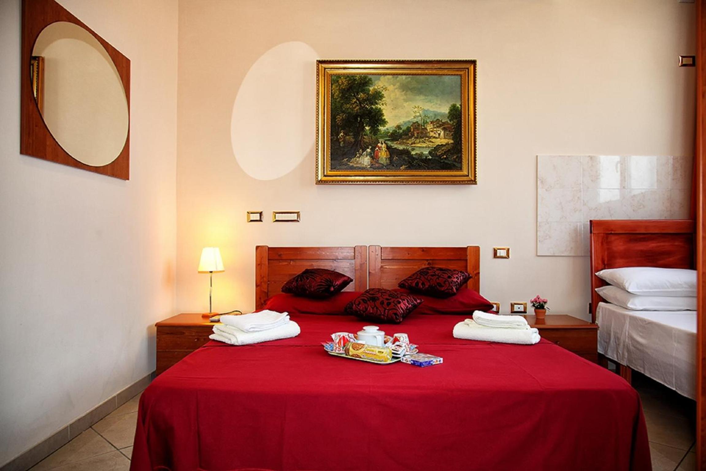 hotel room
