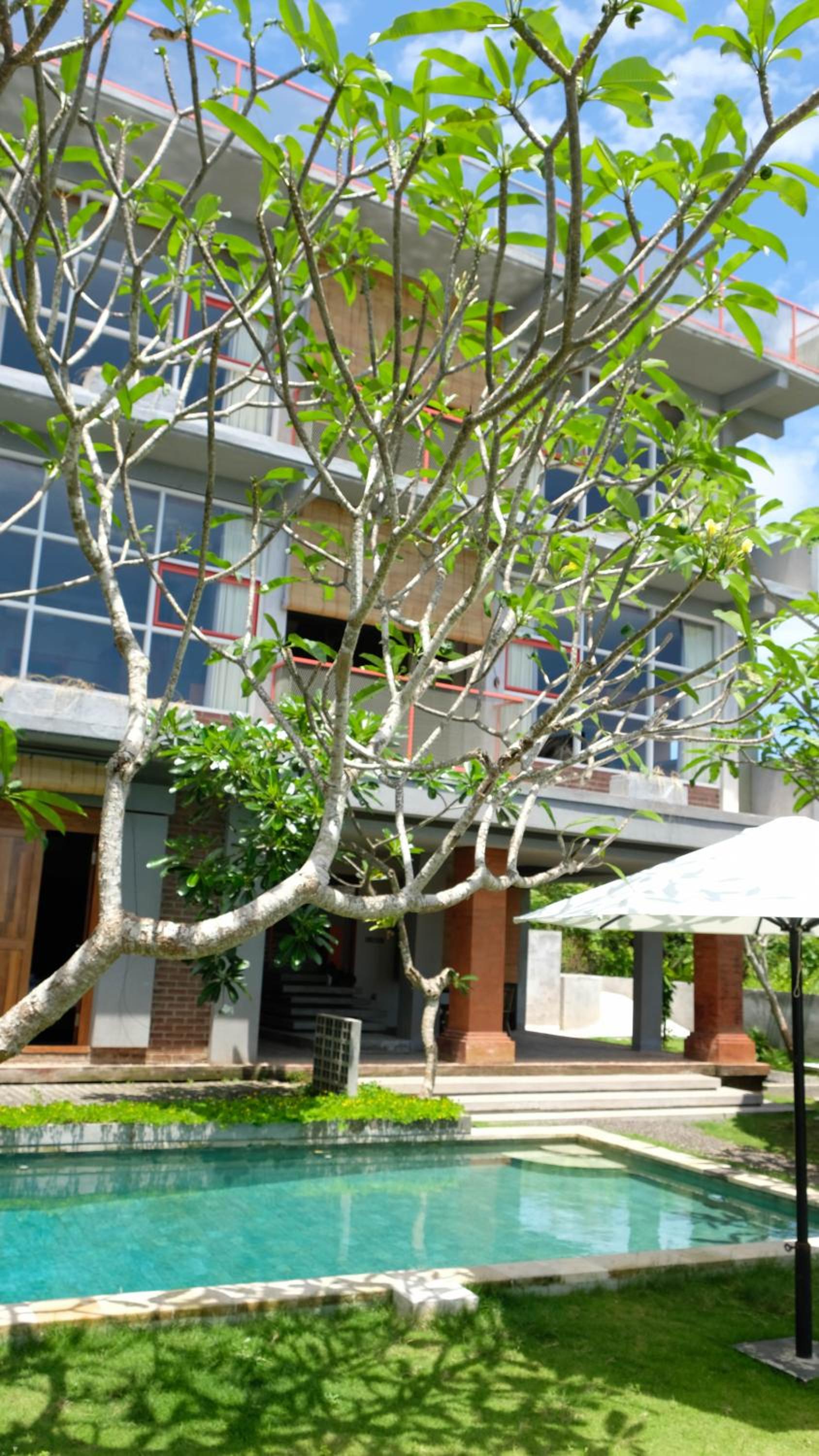 Kultur Pecatu Micro Villa view 2