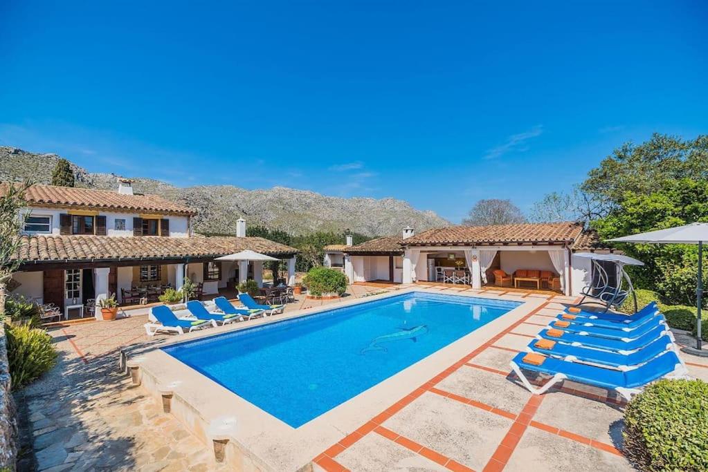 Villa Son Amparo in Pollensa view 2