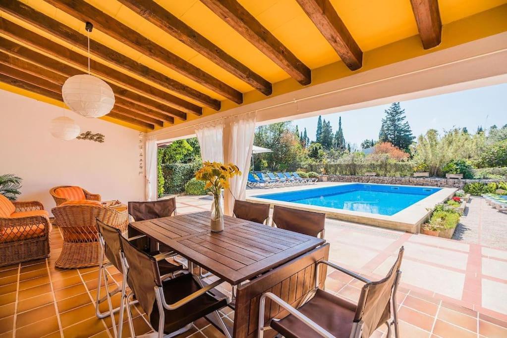 Villa Son Amparo in Pollensa view 5