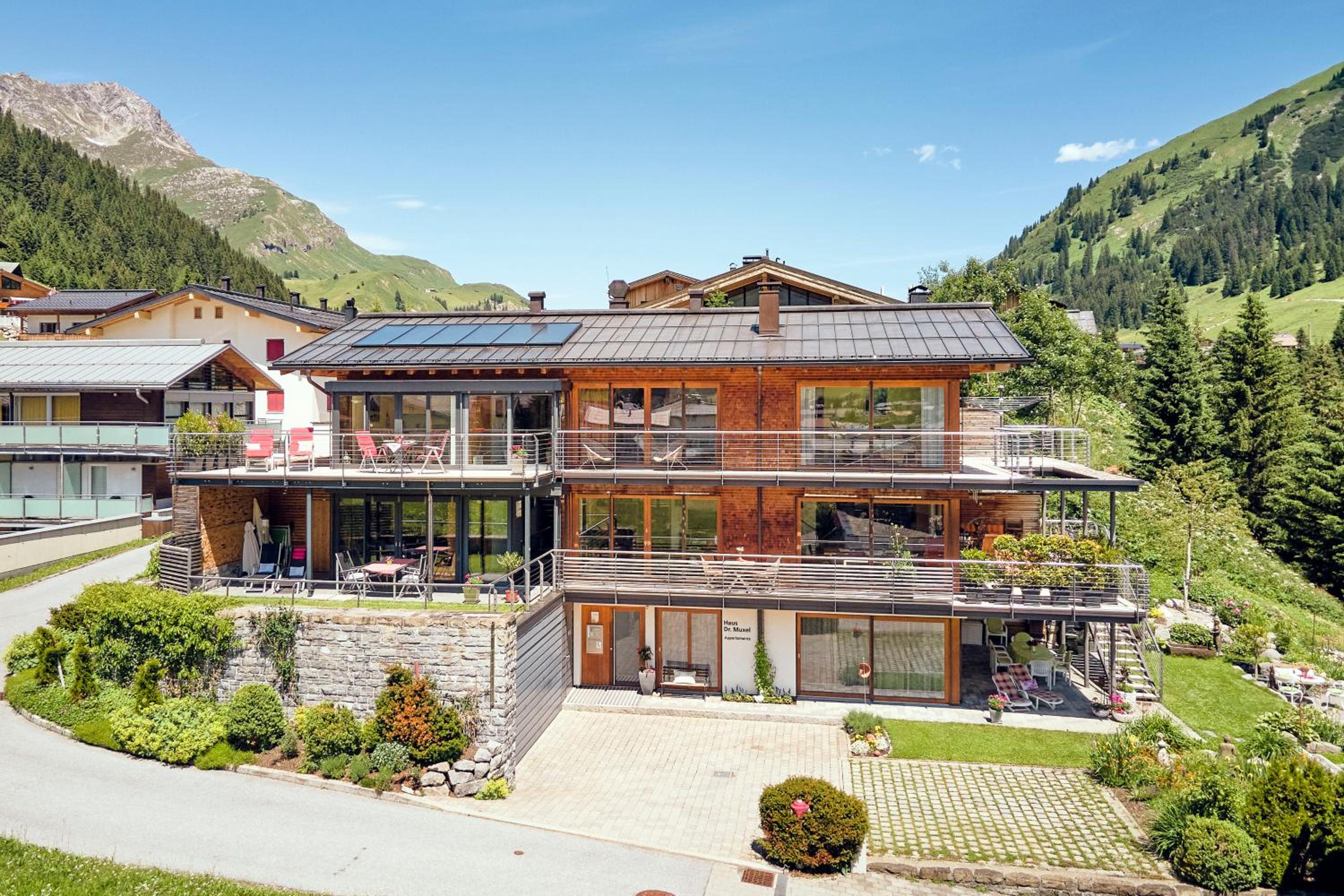 Appartements Haus Dr Muxel view 3