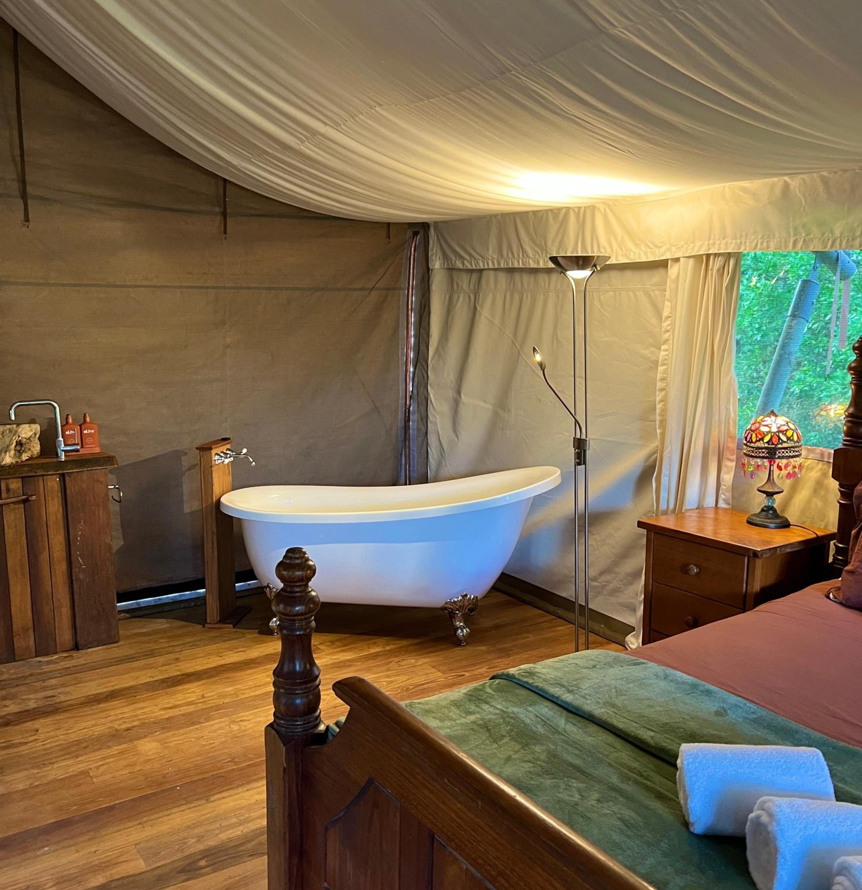 Silk Pavilions Glamping