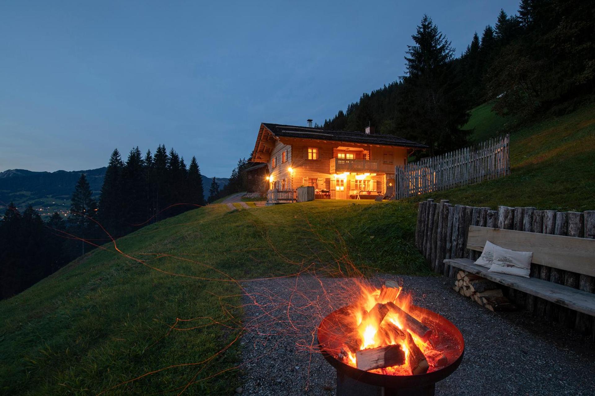 Chalet Berghaus Manuaf view 3