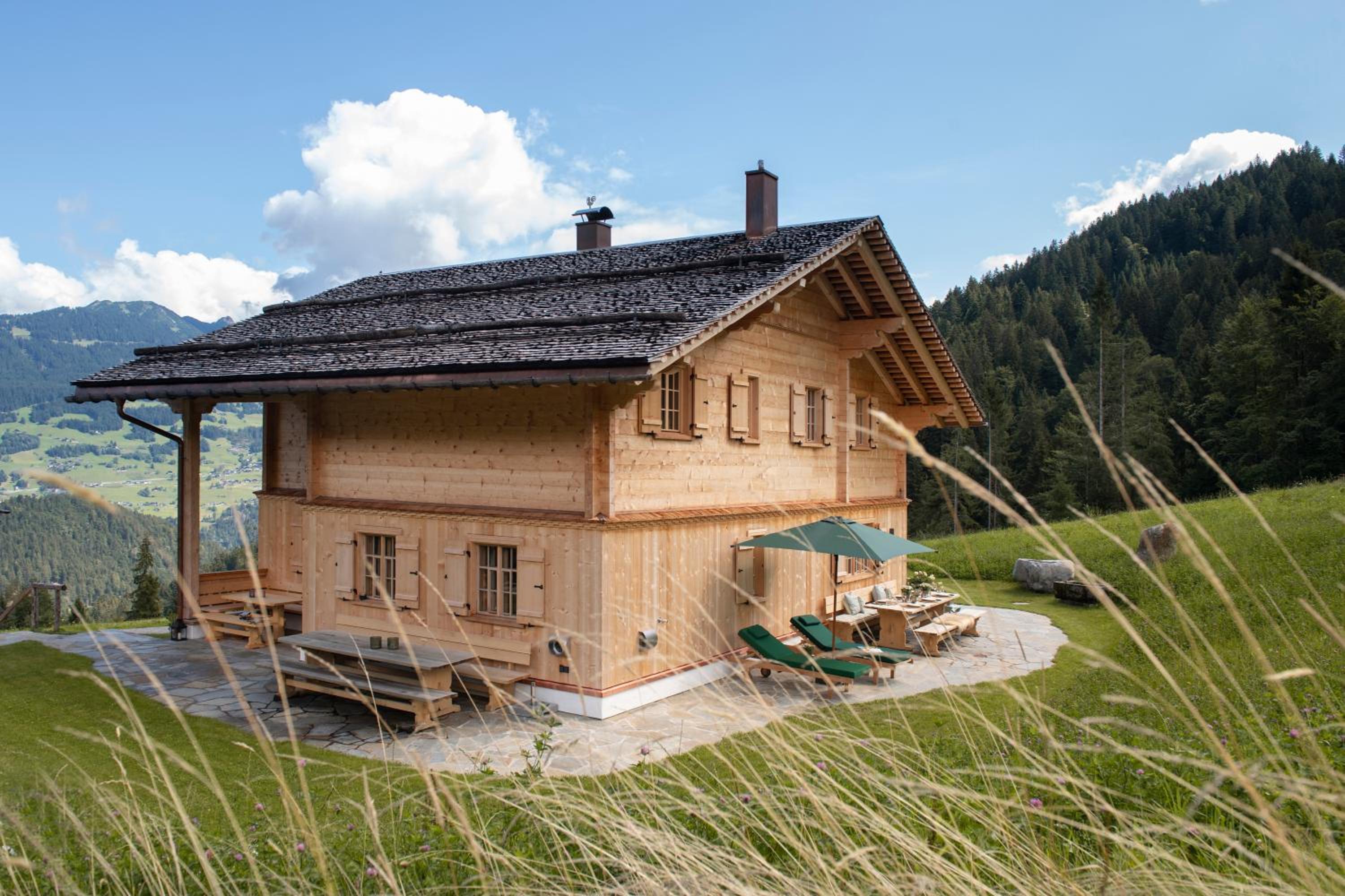 Chalet Berghaus Gauertal